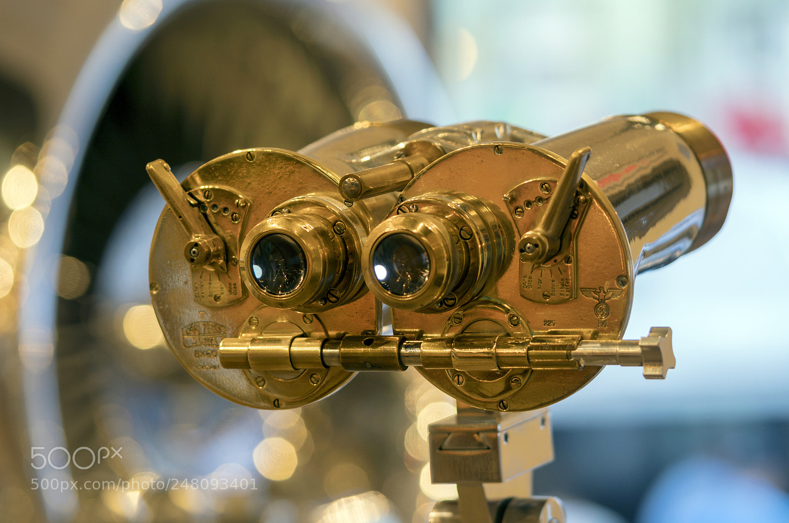 Sony a6500 sample photo. Antique brass zeiss field photography