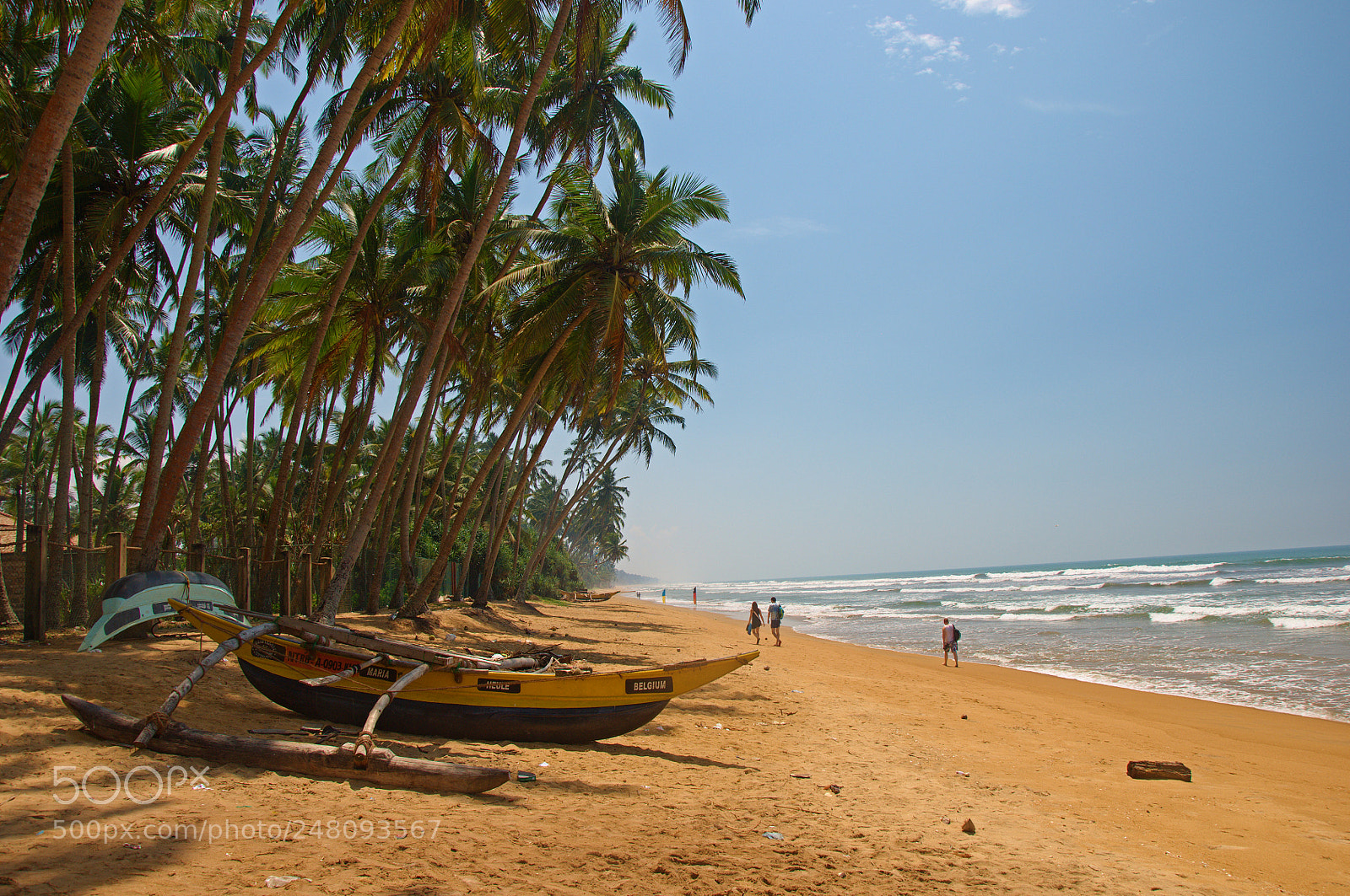 Nikon D90 sample photo. Wadduwa beach photography