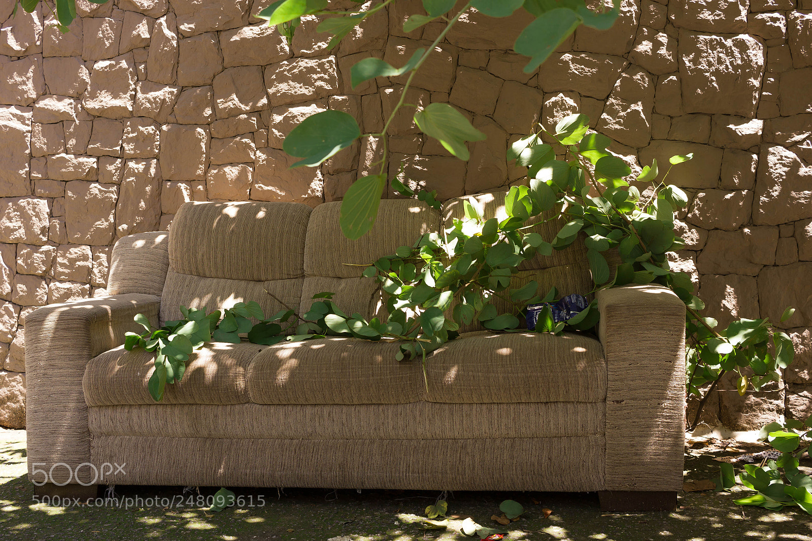 Canon EOS 550D (EOS Rebel T2i / EOS Kiss X4) sample photo. Sofa na rua photography