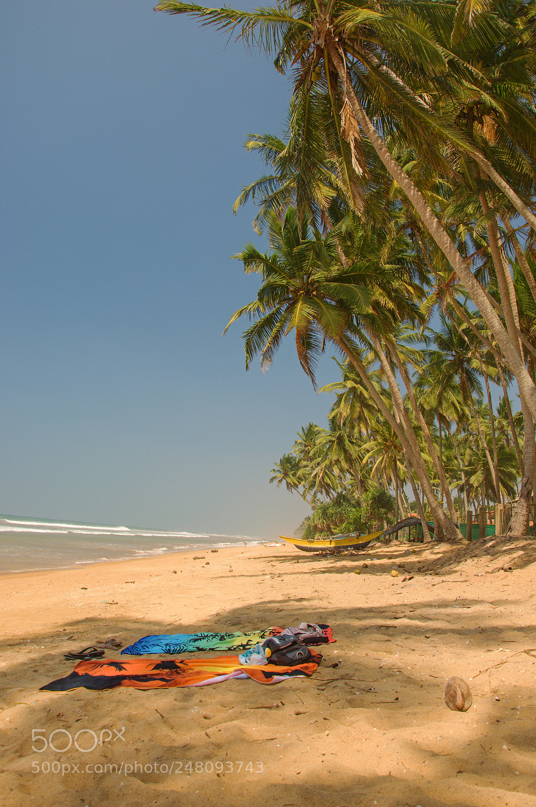 Nikon D90 sample photo. Wadduwa beach photography
