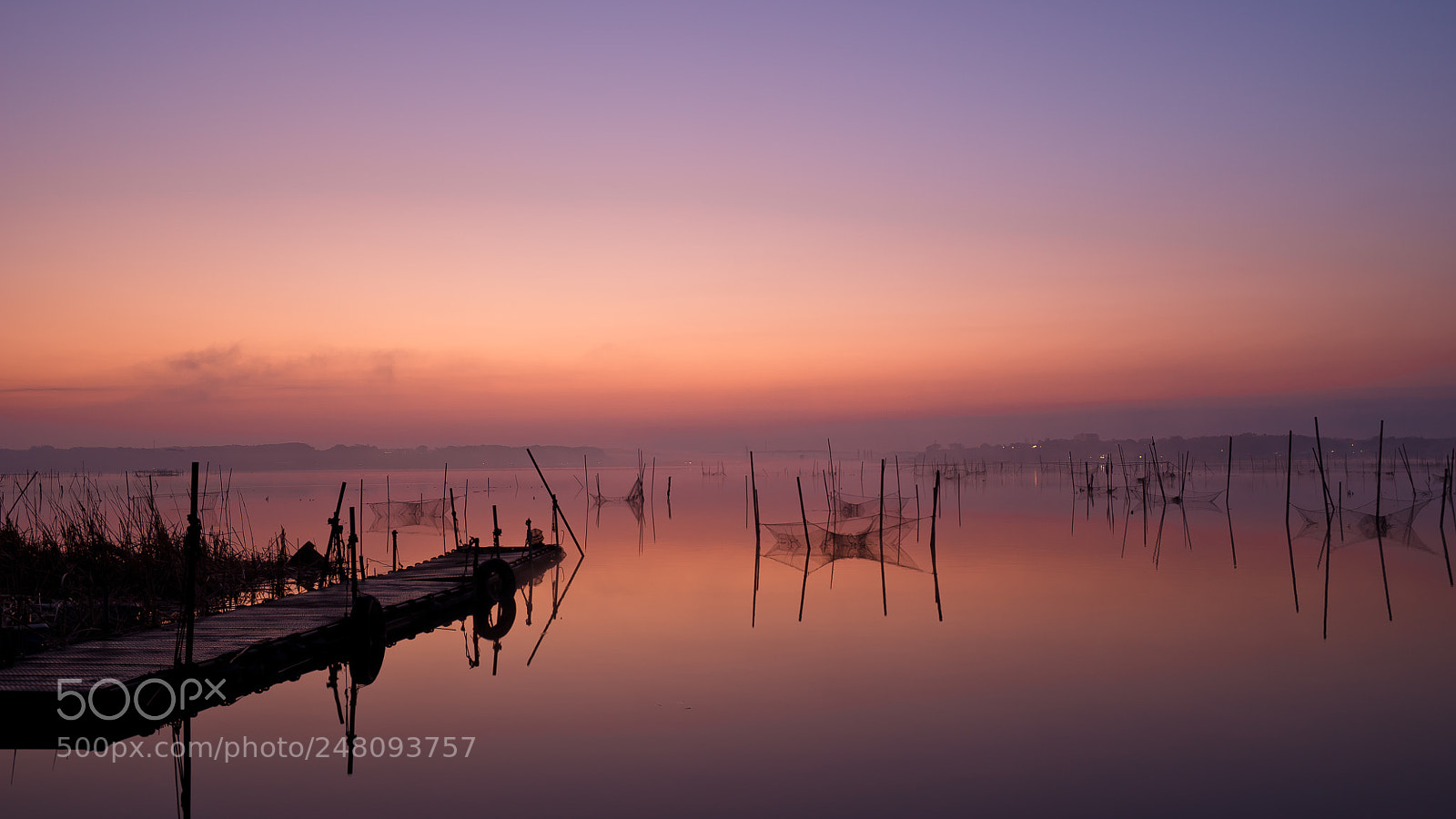 Sony a7S sample photo. Predawn stillness photography