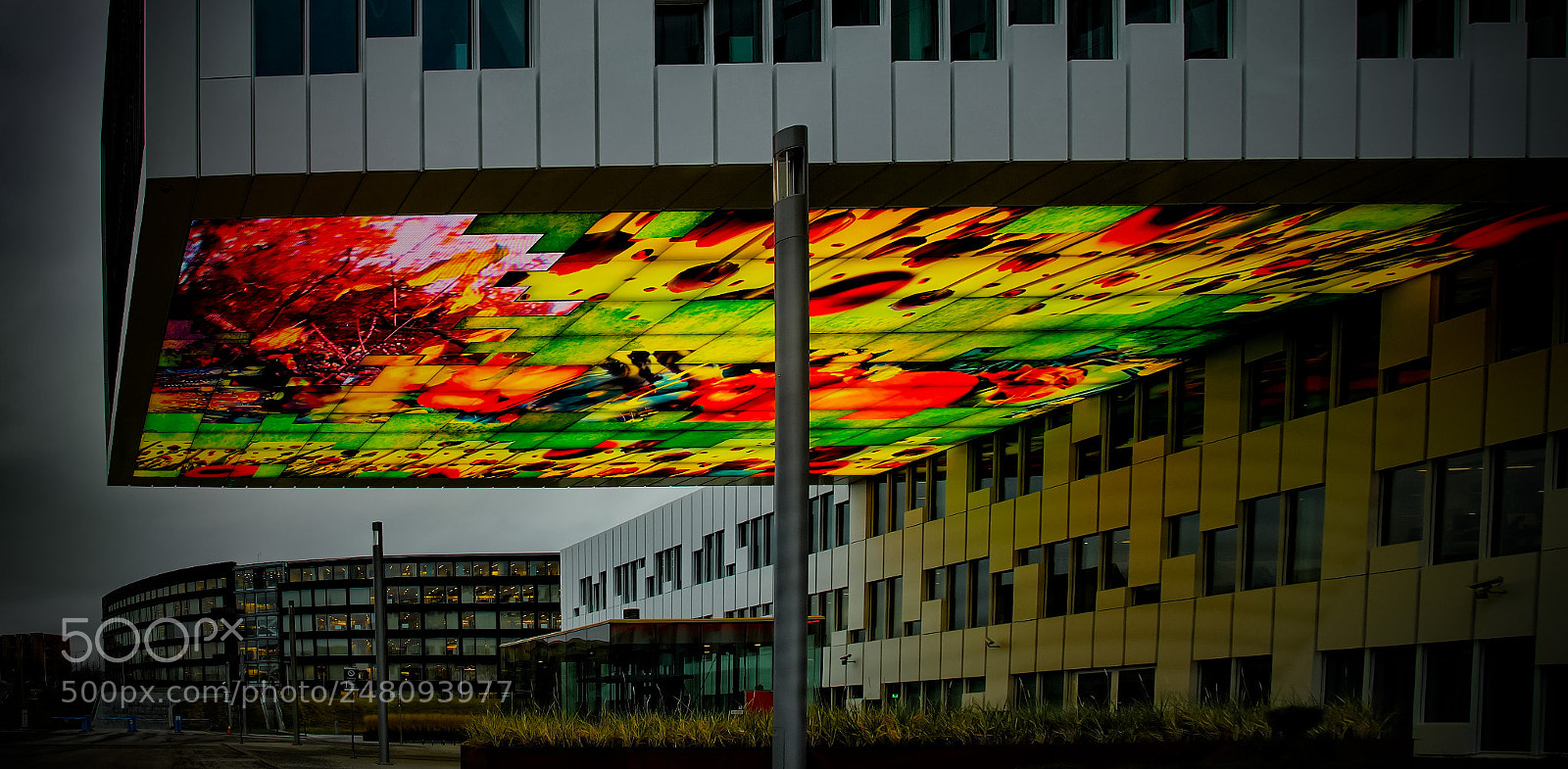 Canon EOS 60D sample photo. Statoil office - norway photography