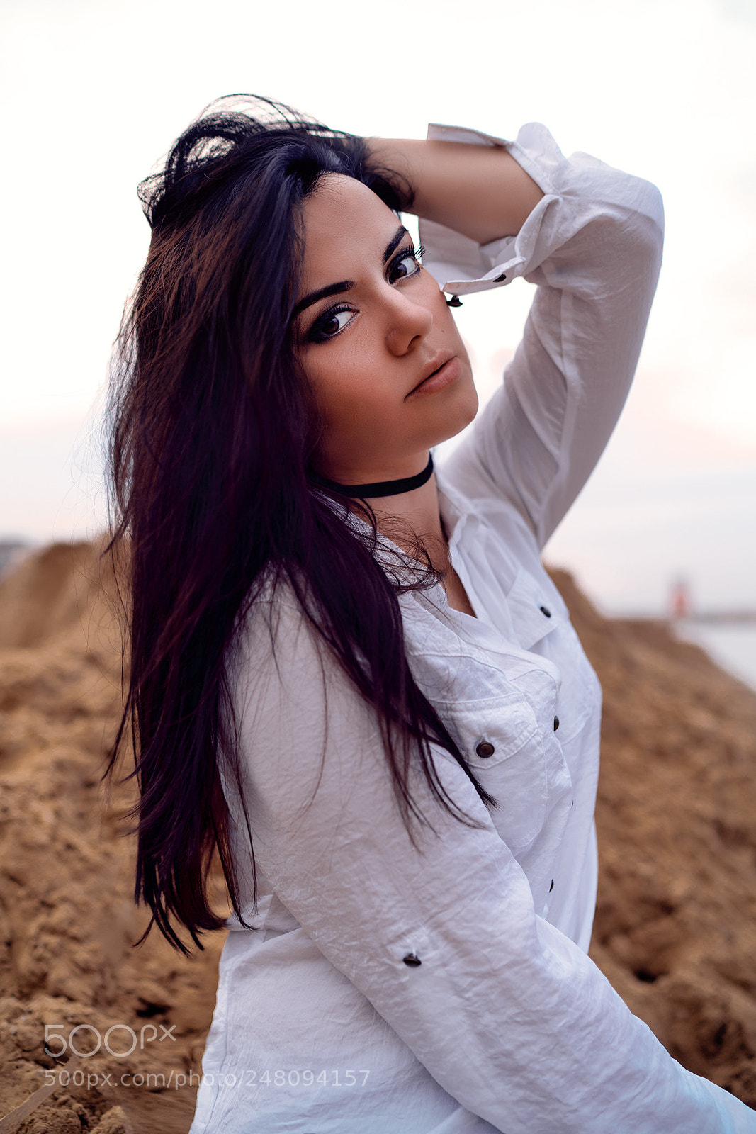 Sony a7R II sample photo. Christine photography