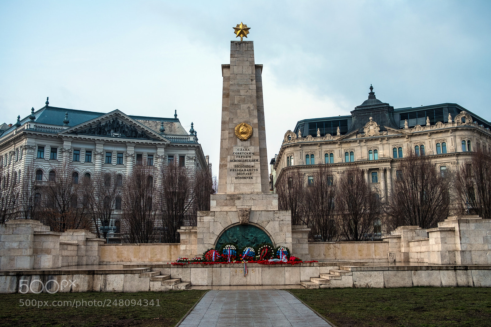 Fujifilm X-Pro2 sample photo. Soviet memorial liberty square photography