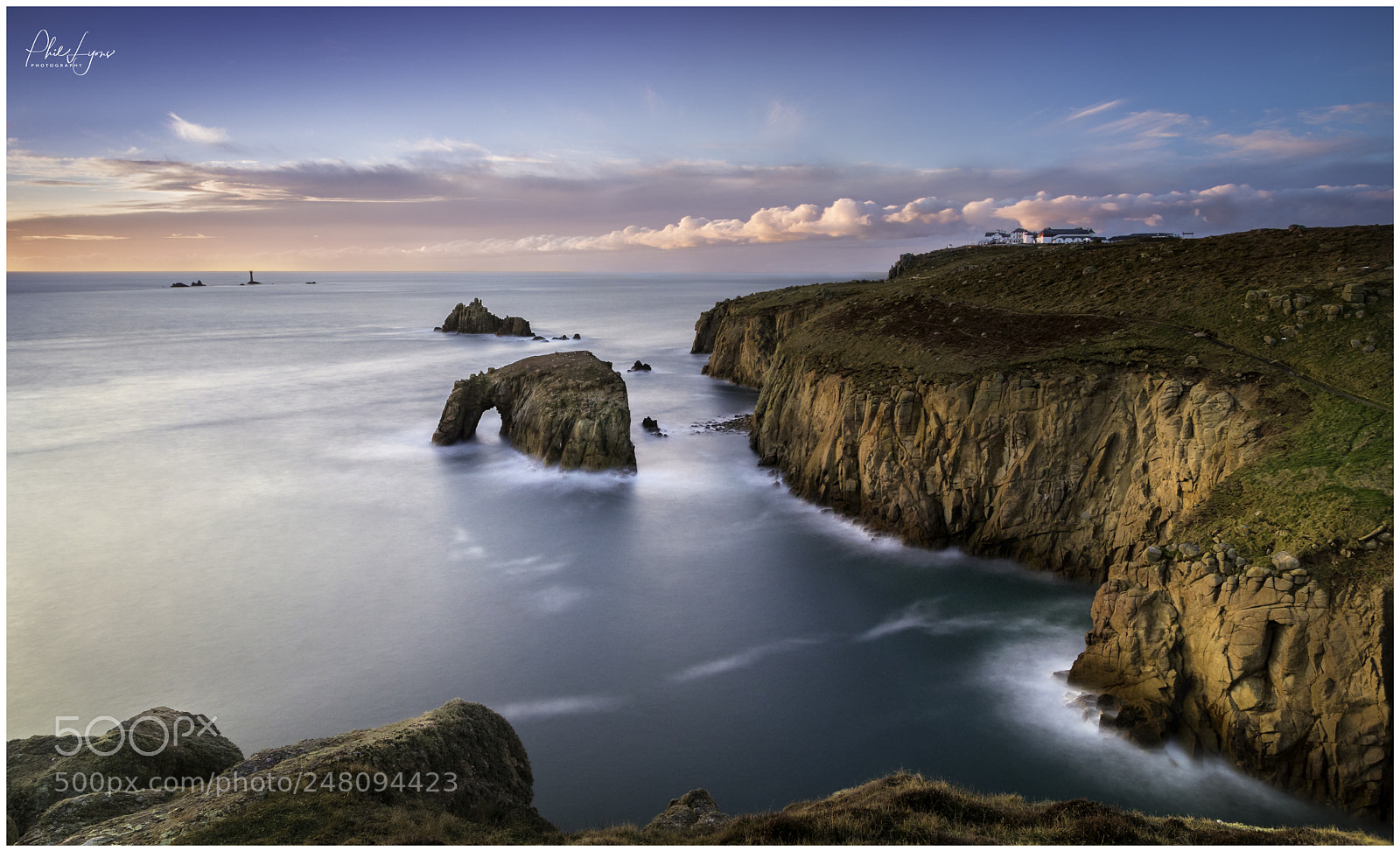 Canon EOS 80D sample photo. Land's end photography