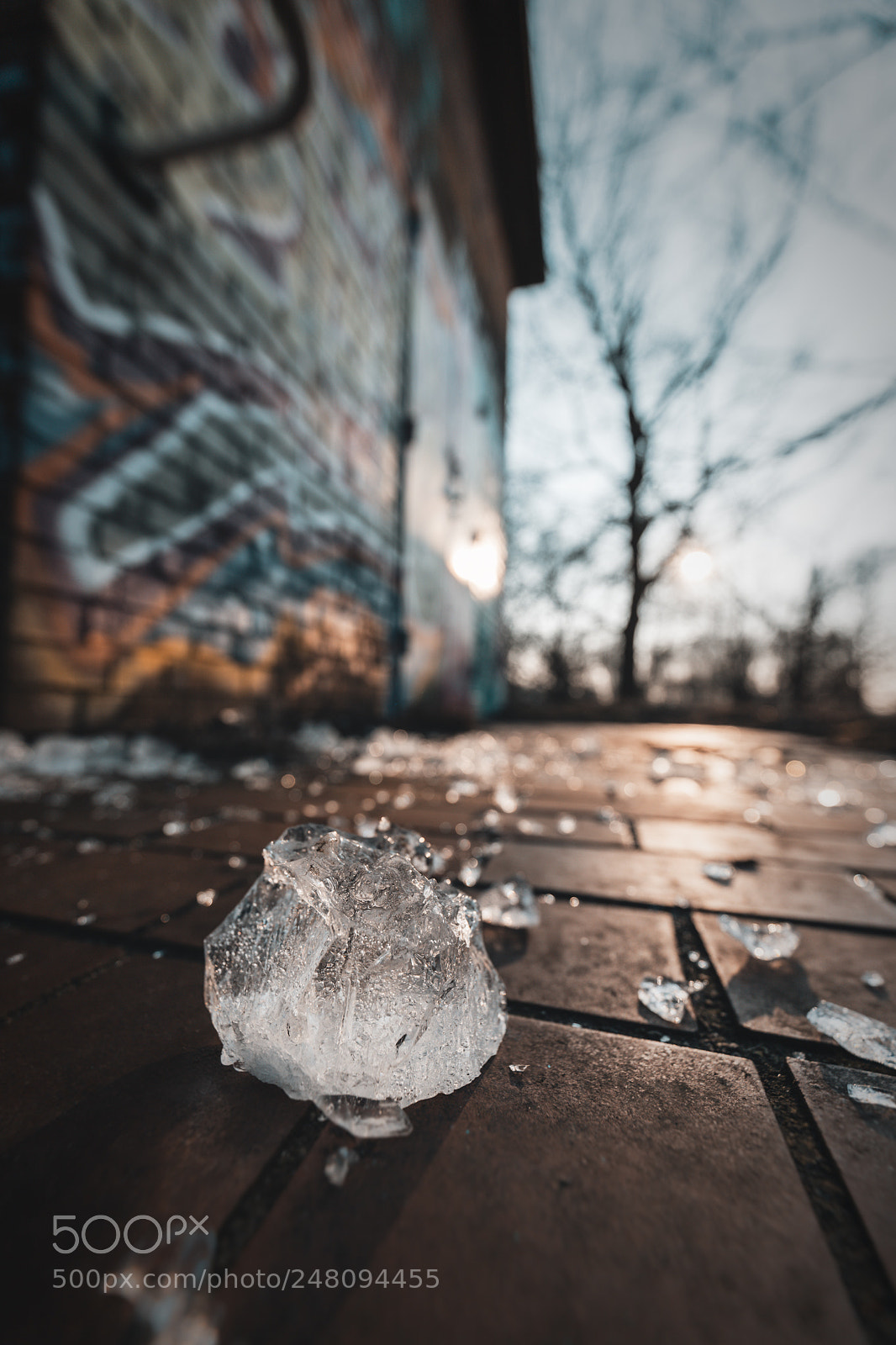 Canon EOS 6D Mark II sample photo. Ice photography