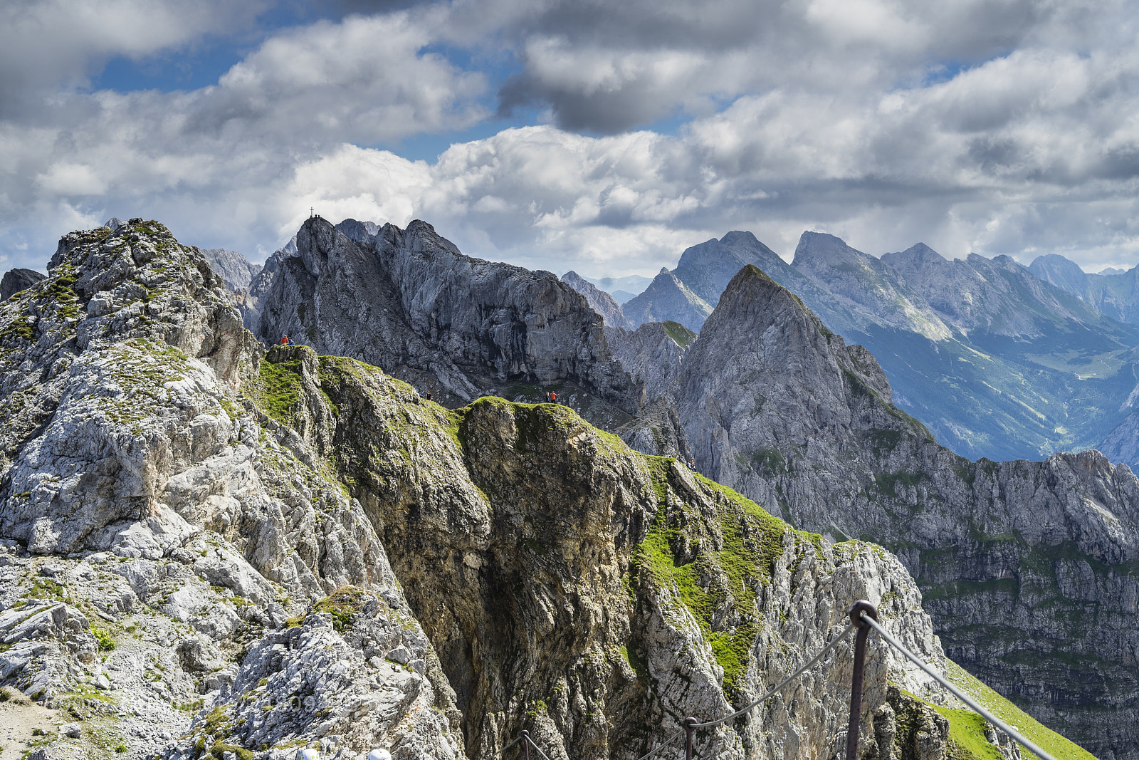 Sony a7 II sample photo. Karwendel photography