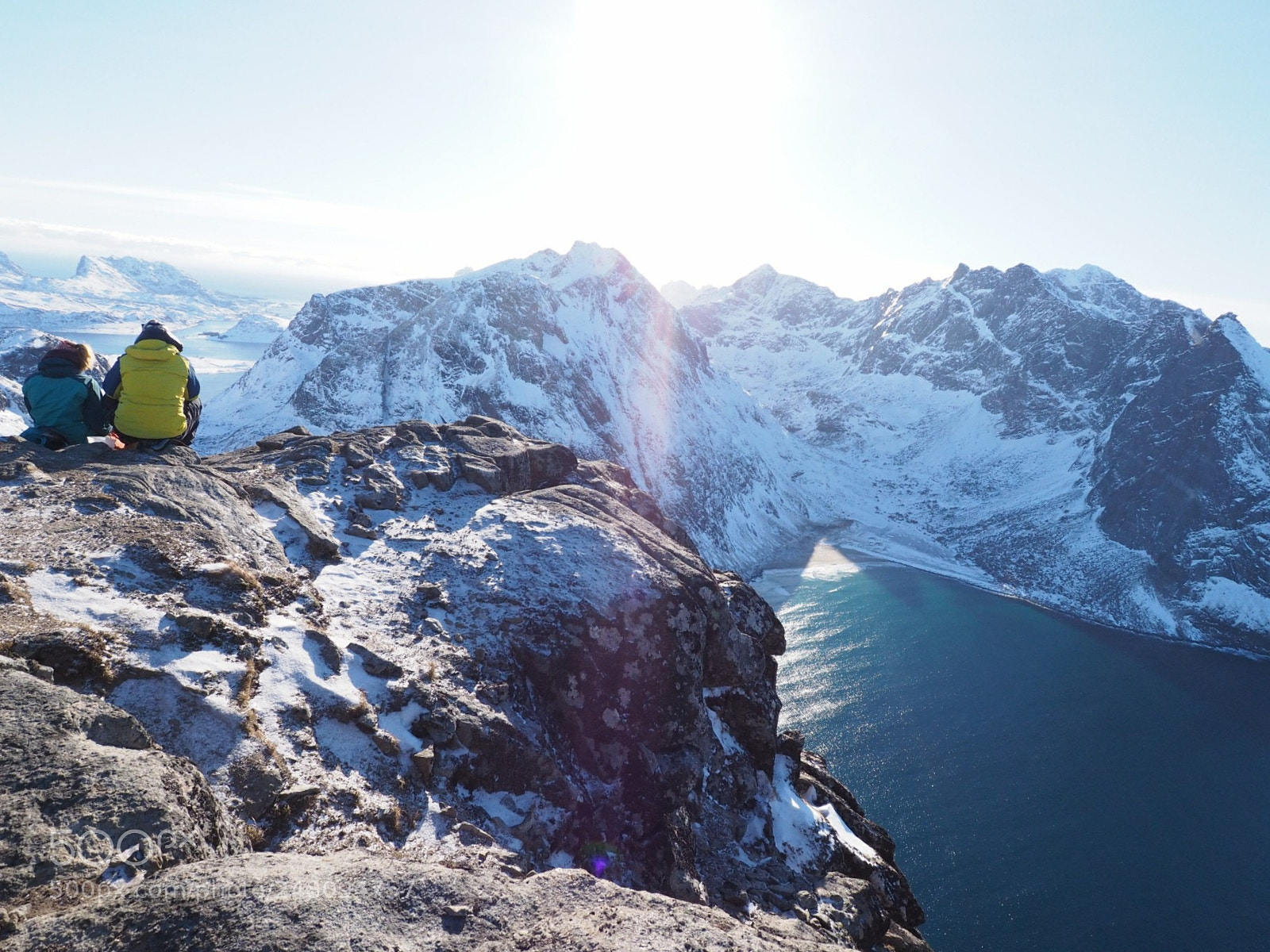 Olympus OM-D E-M10 sample photo. Ryten, kvalvika beach, lofoten photography