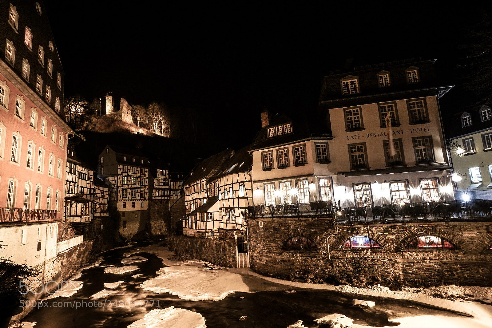 Sony a7R II sample photo. Lonely monschau photography