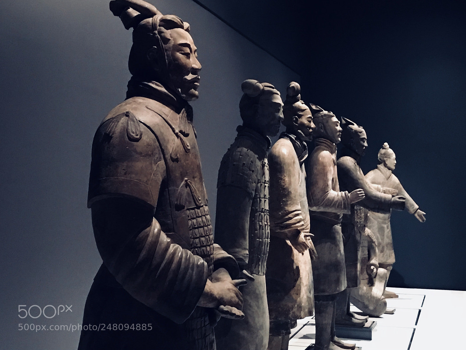 Apple iPhone 7 Plus sample photo. Terracotta army liverpool world photography