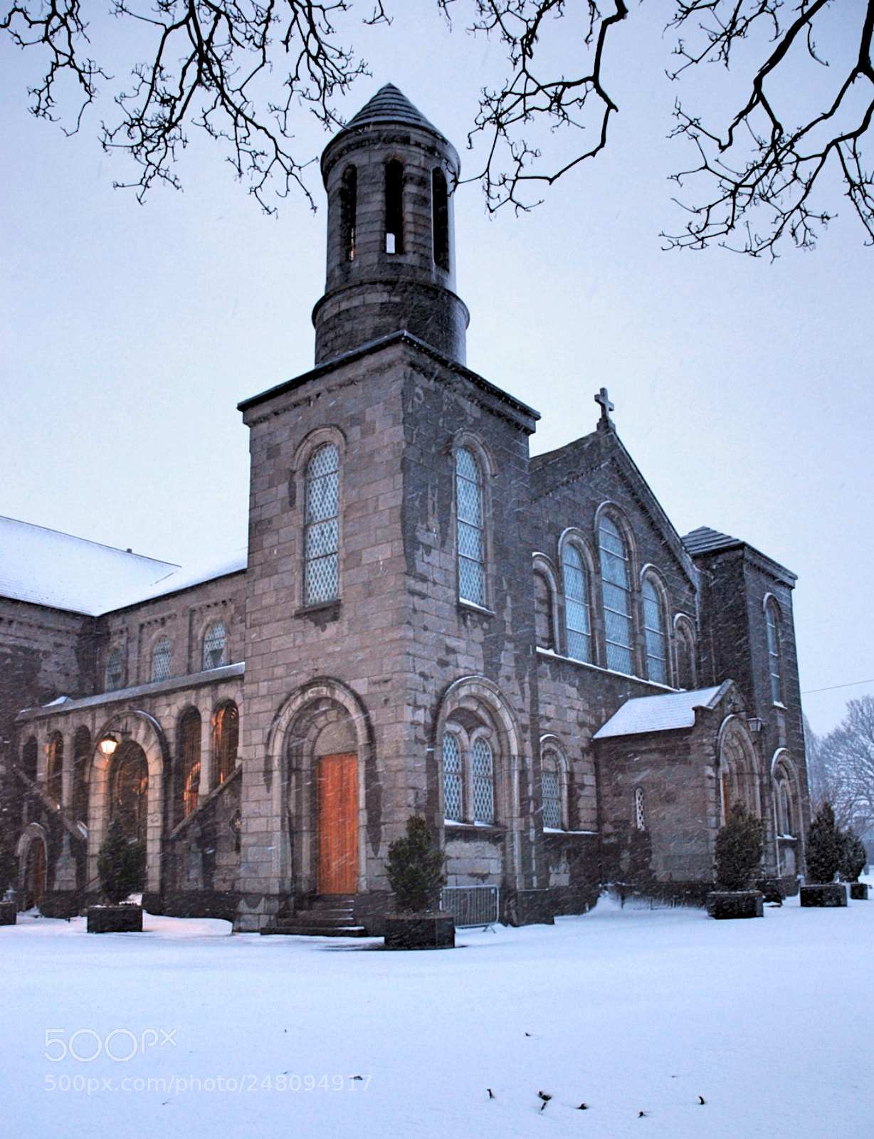 Nikon D40X sample photo. Church of the sacred photography