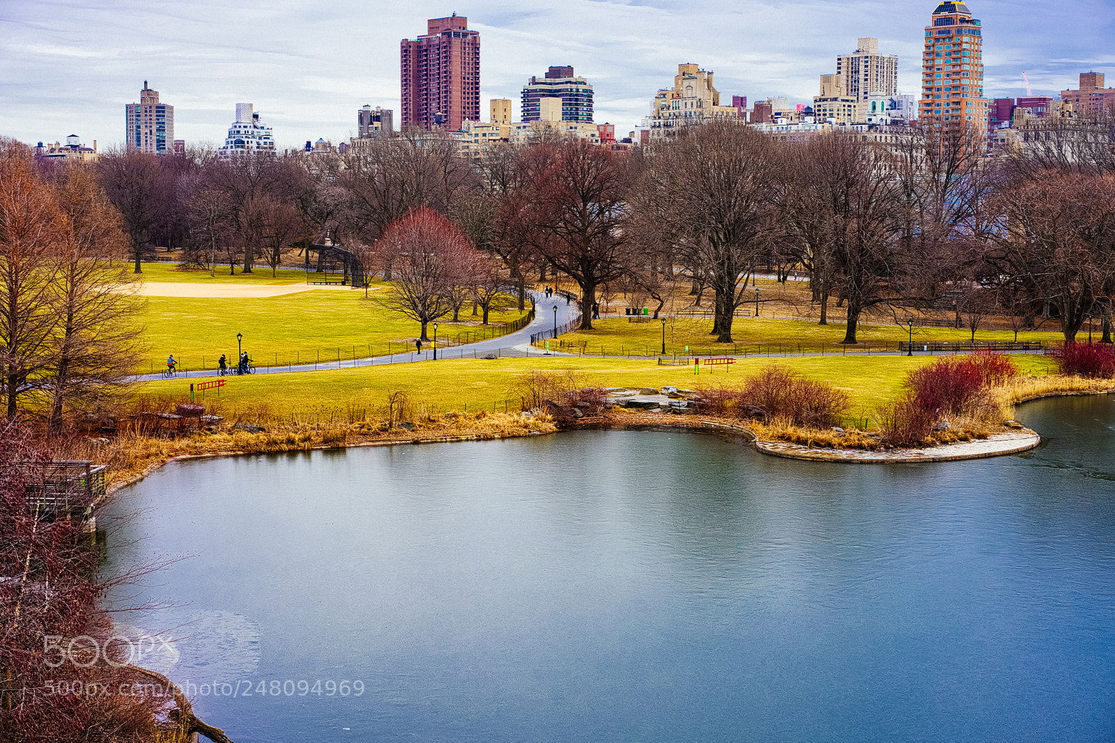 Sony a7 II sample photo. Central park - charming photography