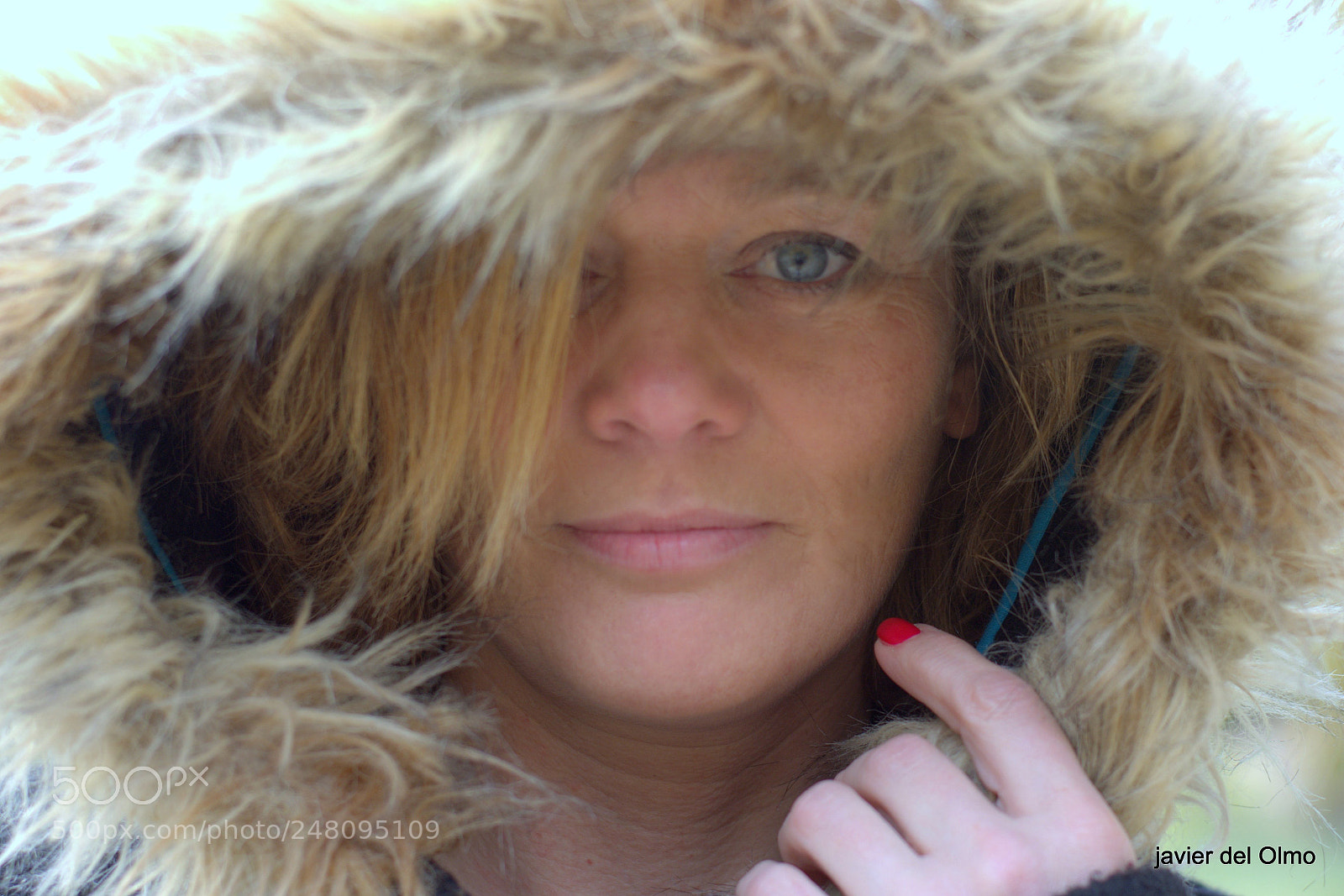 Nikon D7100 sample photo. Eyes photography