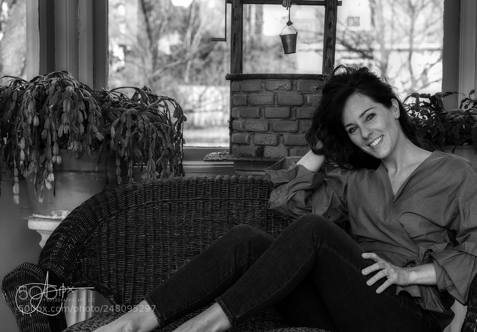 Canon EOS 5DS sample photo. Heather (black & white) photography