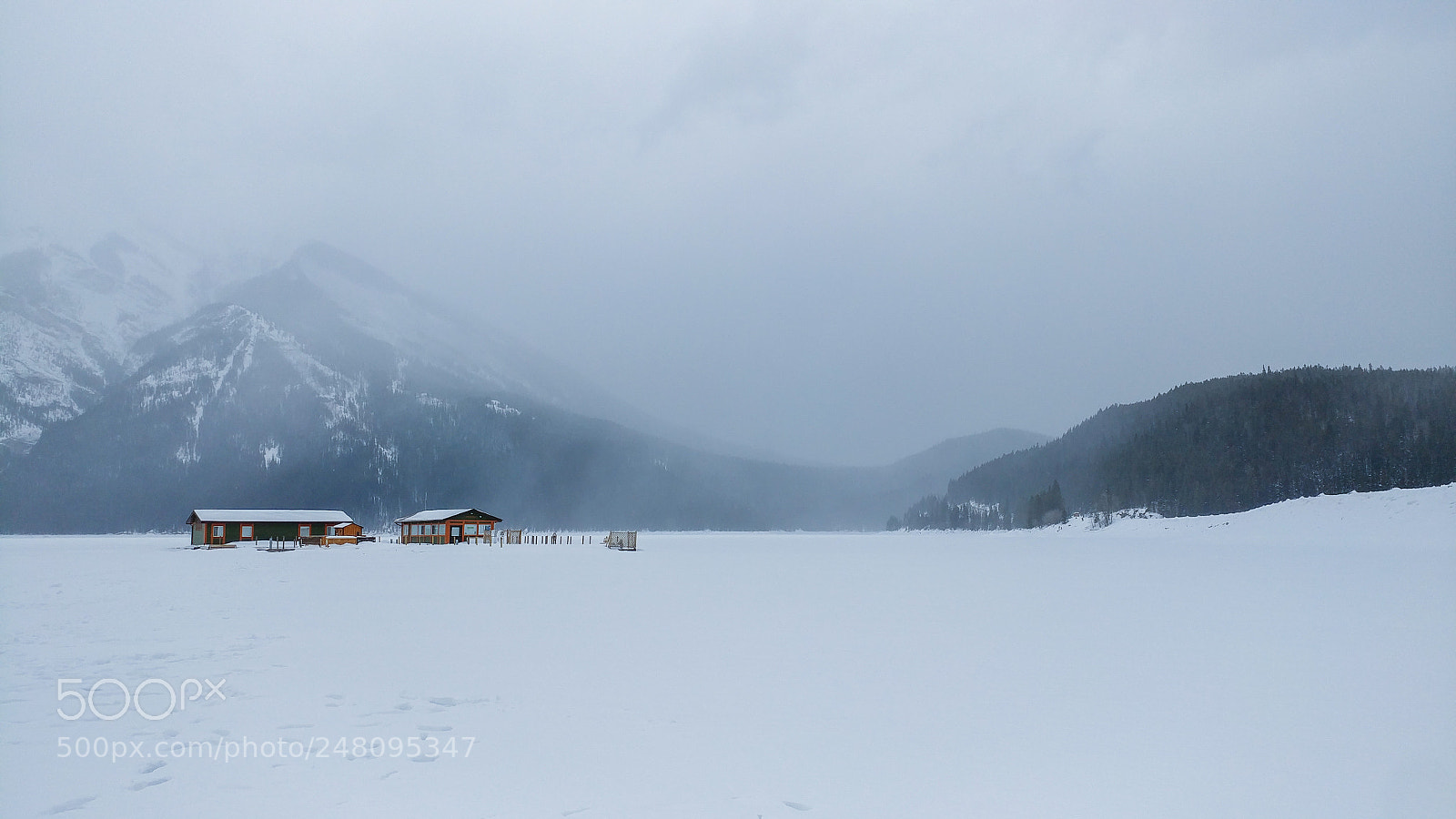 LG V20 sample photo. Lake minnewanka photography