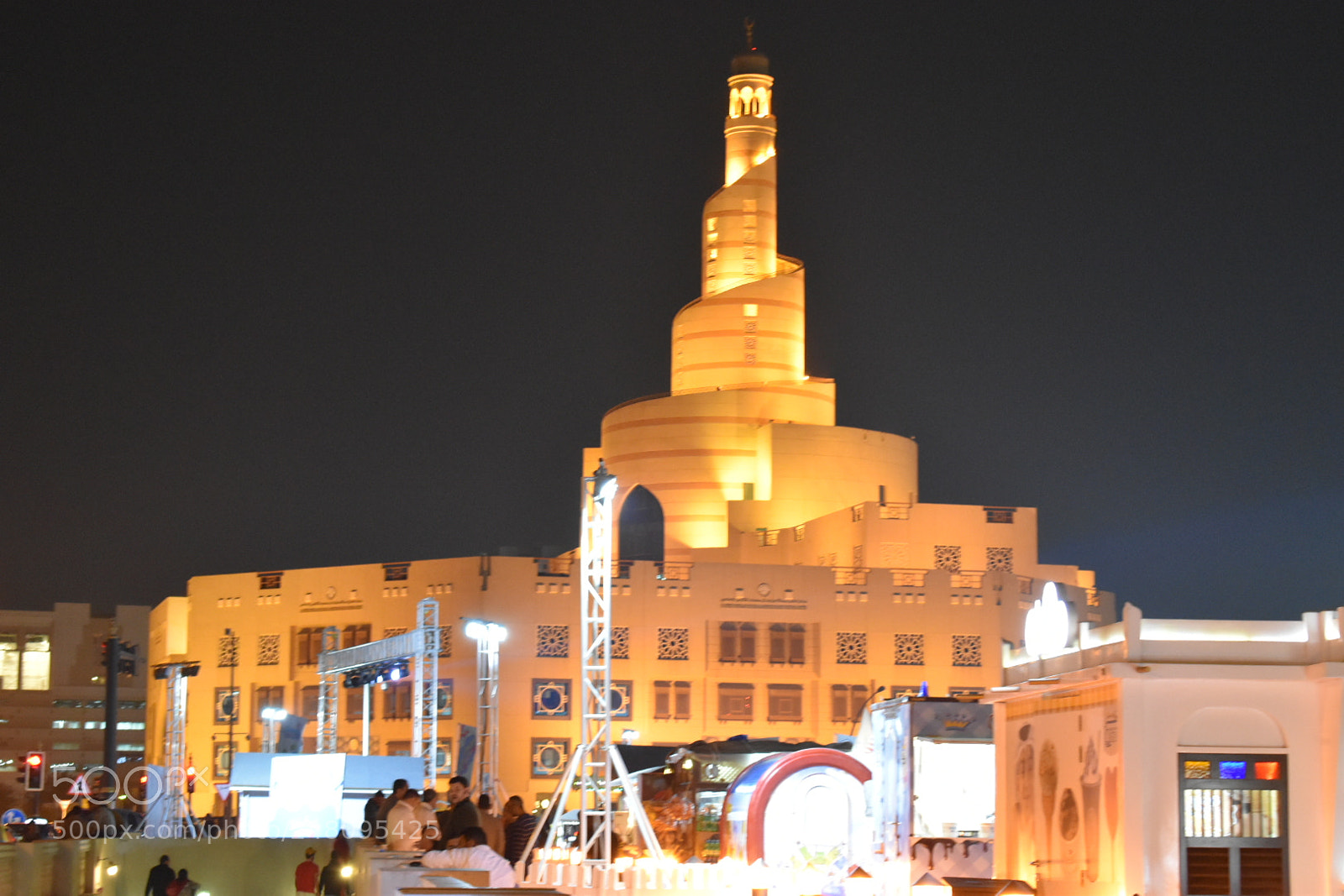 Nikon D5600 sample photo. Fanar mosque photography