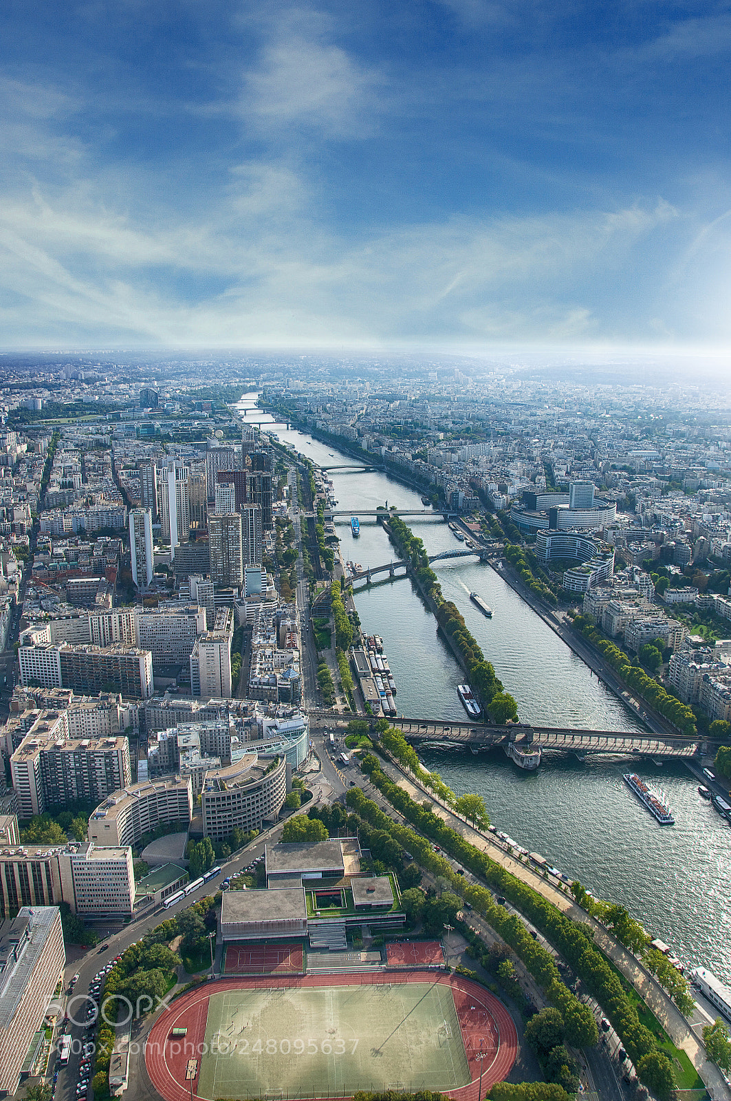 Nikon D90 sample photo. Paris la seine photography