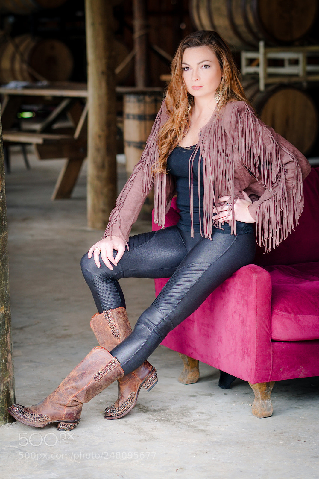Sony a6500 sample photo. Treaty oaks model photography