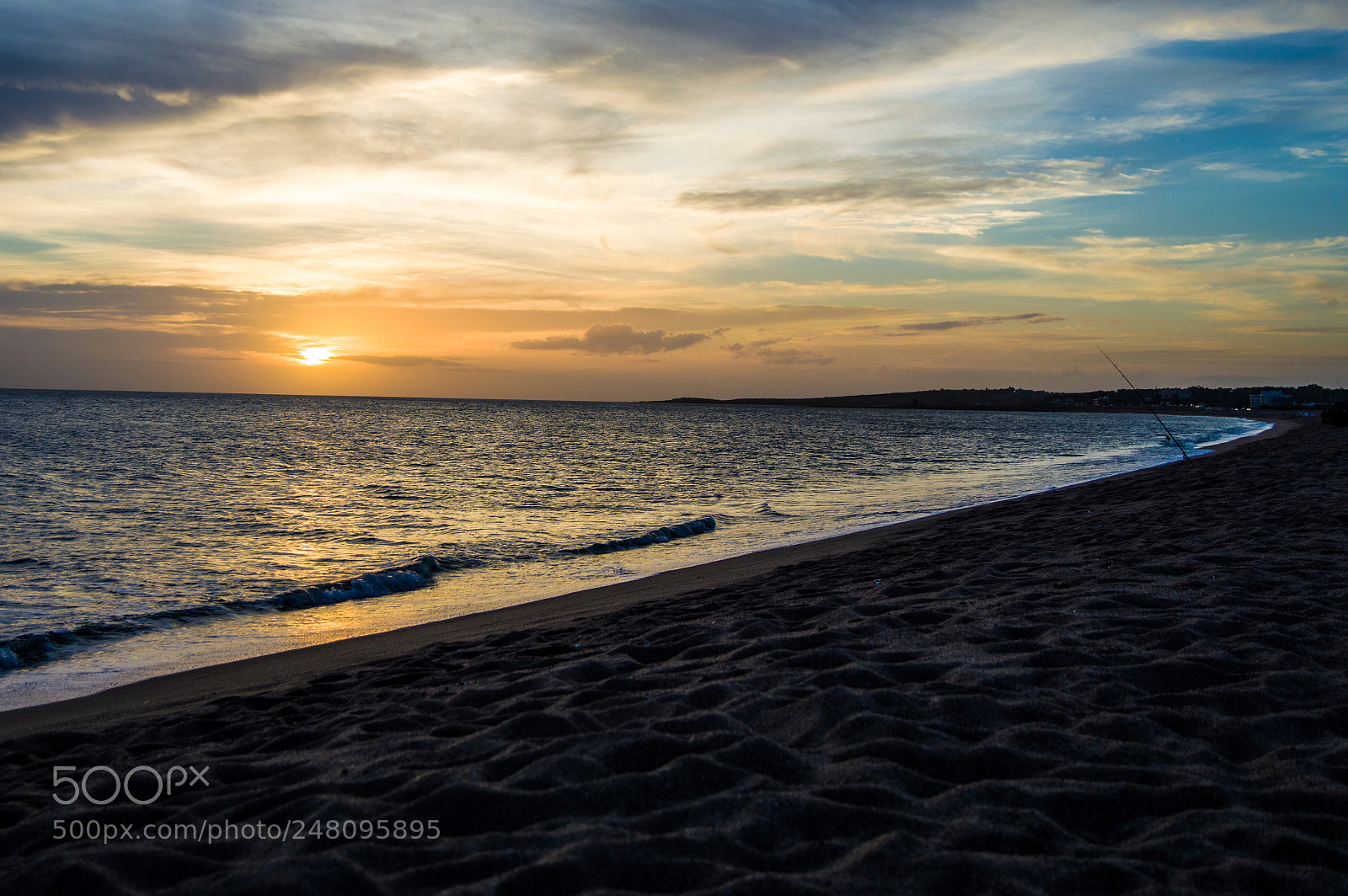 Nikon D3200 sample photo. Breathtaking sunset photography
