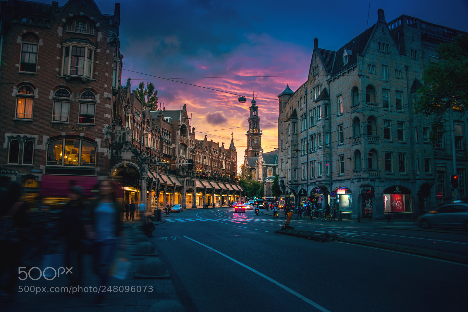 Nikon D800 sample photo. Amsterdan's streets photography