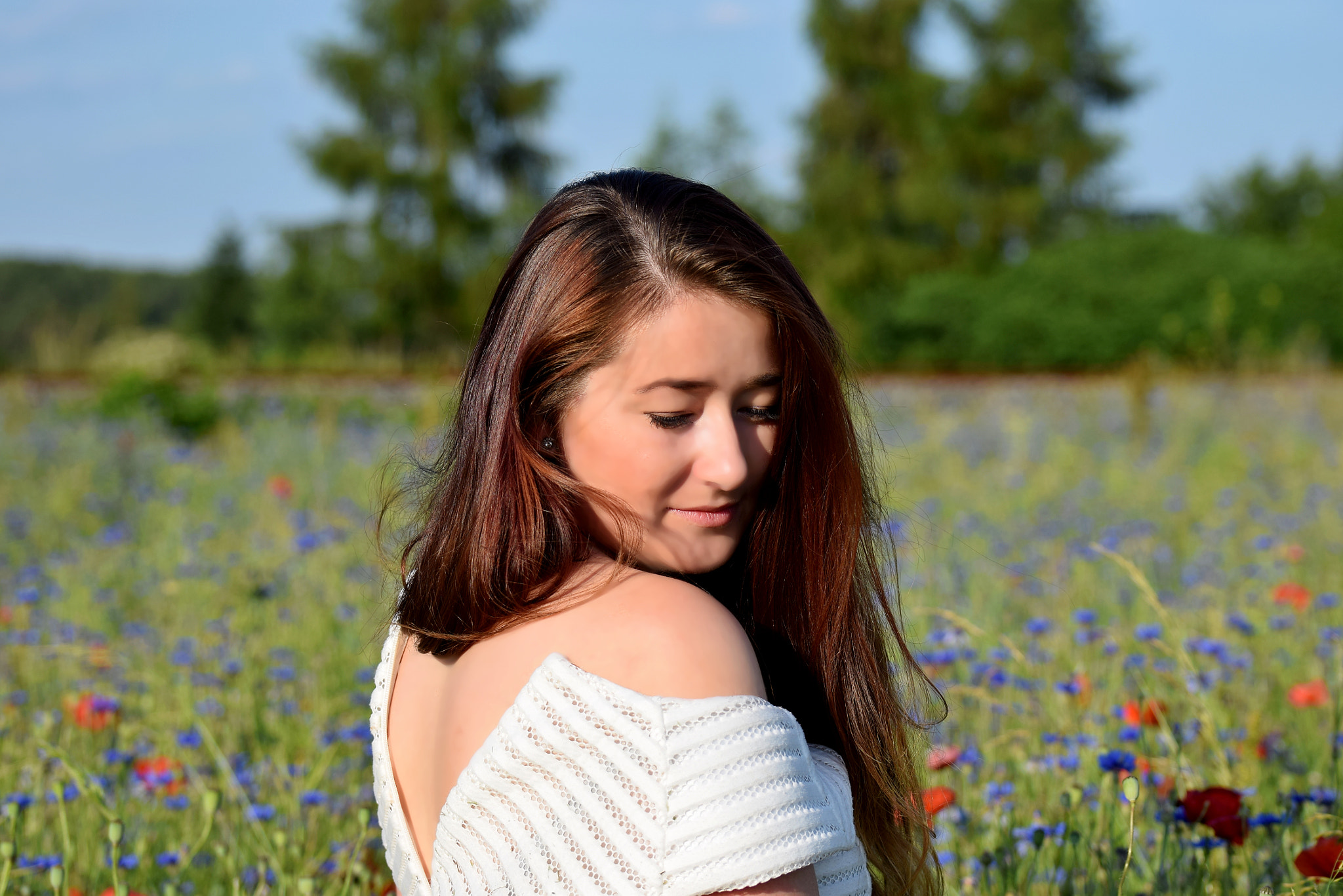 Nikon D5300 sample photo. Summer girl photography