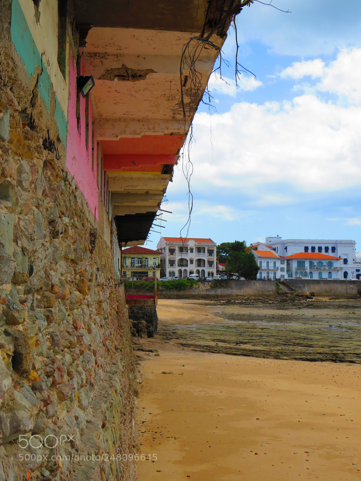 Canon PowerShot SX540 HS sample photo. Casco viejo, panama photography