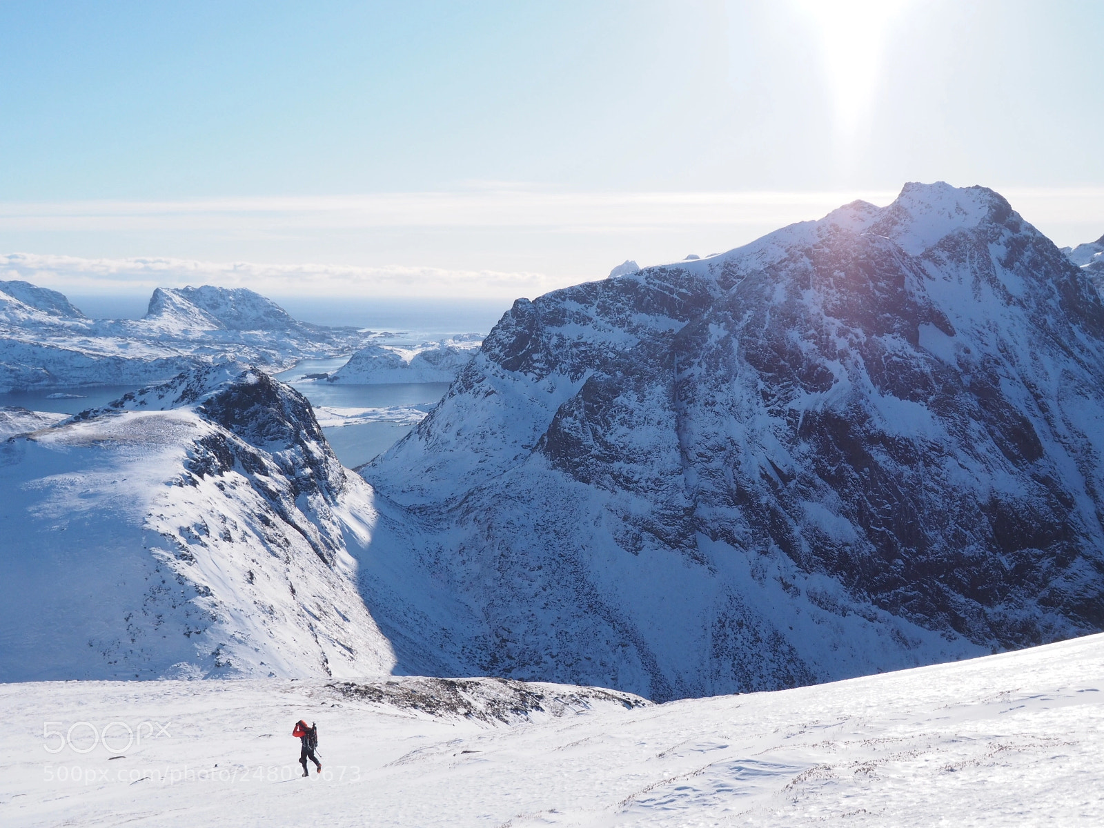 Olympus OM-D E-M10 sample photo. Ryten, lofoten photography