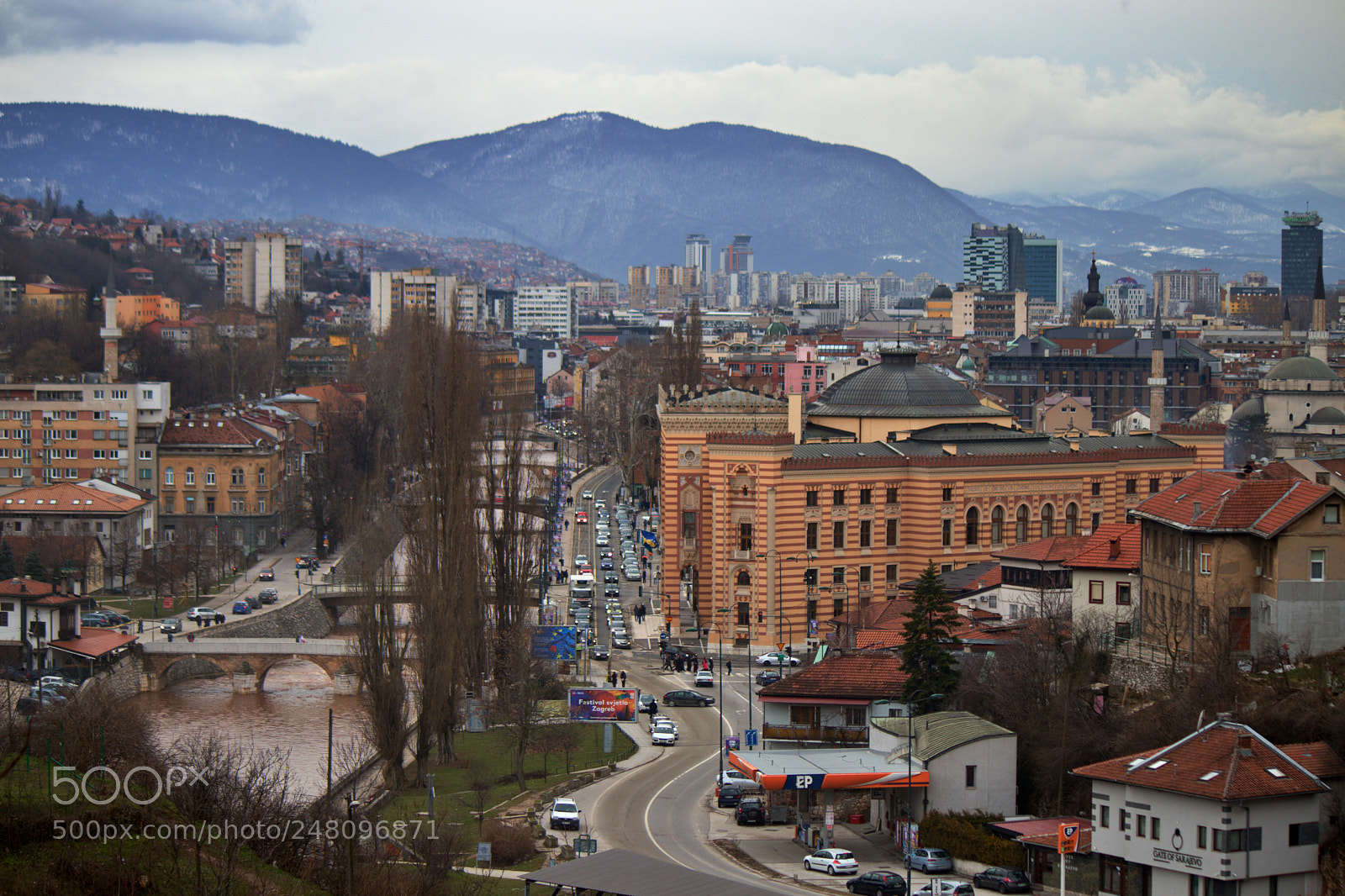 Canon EOS 80D sample photo. Sarajevo photography