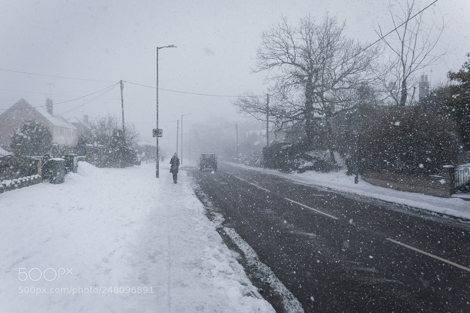 Sony Cyber-shot DSC-RX100 II sample photo. Snowing photography