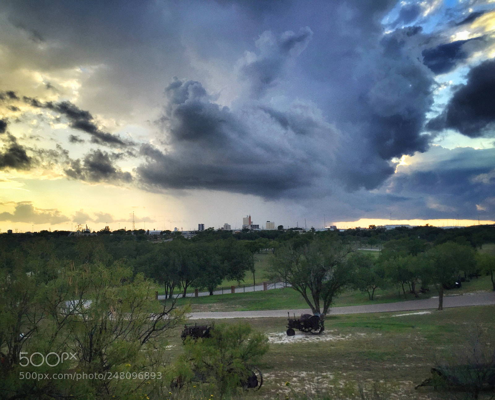 Apple iPhone 6 sample photo. Cloud burst photography