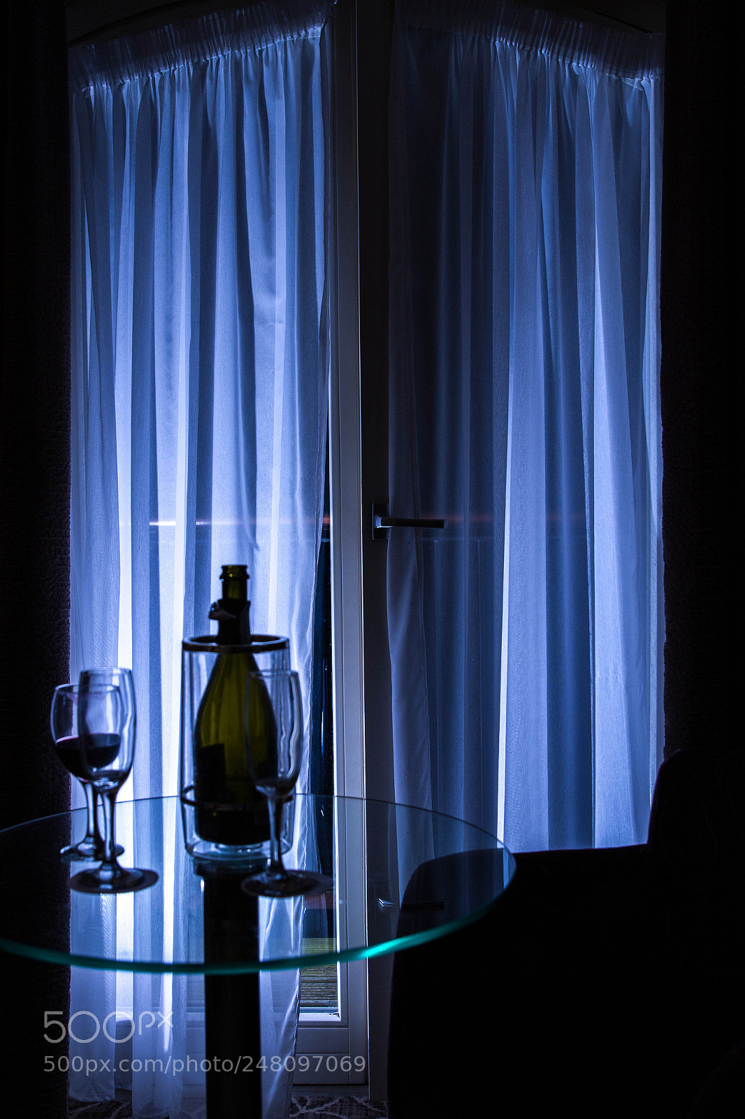 Canon EOS 7D sample photo. Wine in the shadows photography
