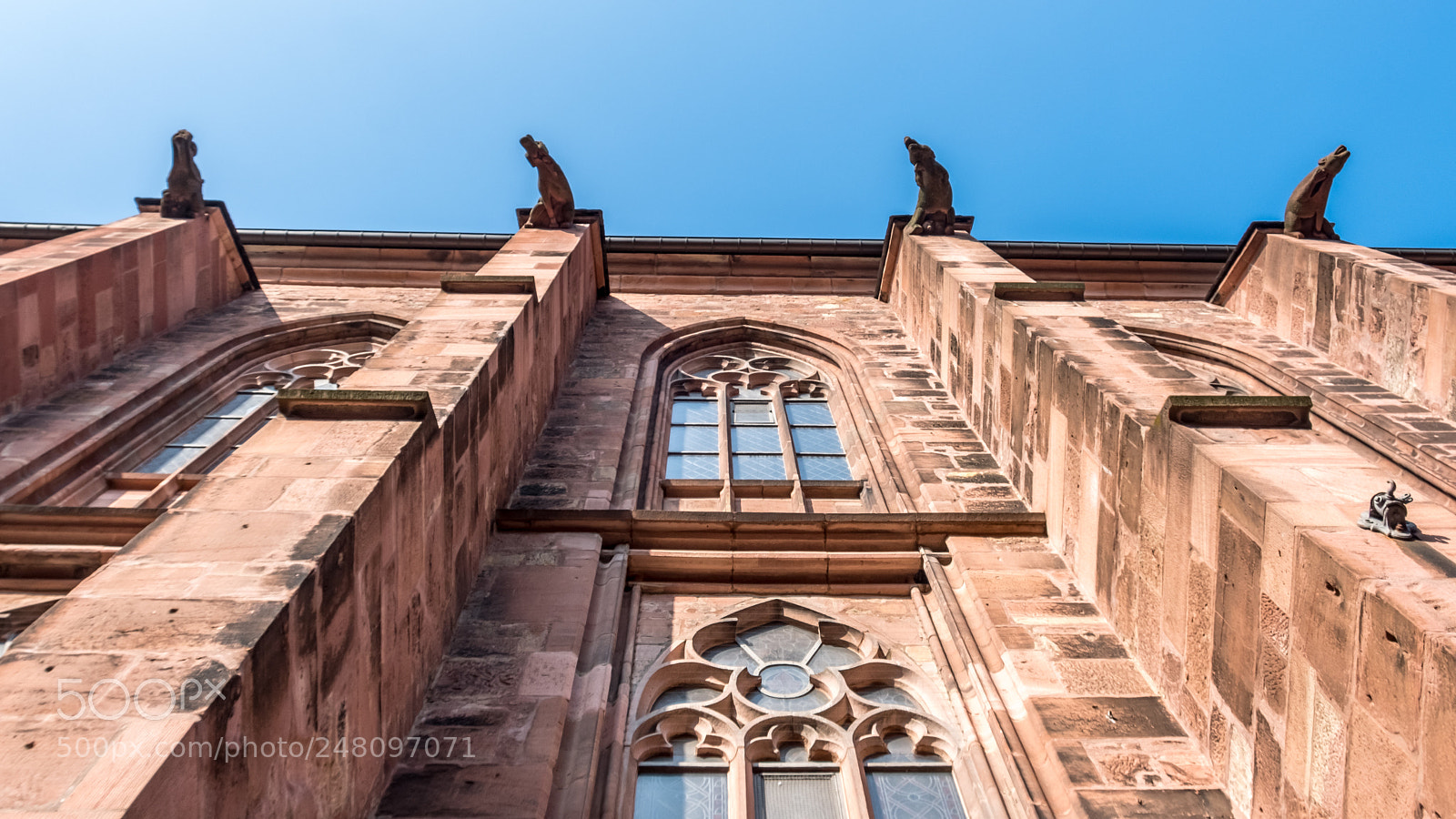 Fujifilm X-T2 sample photo. Heiliggeistkirche photography