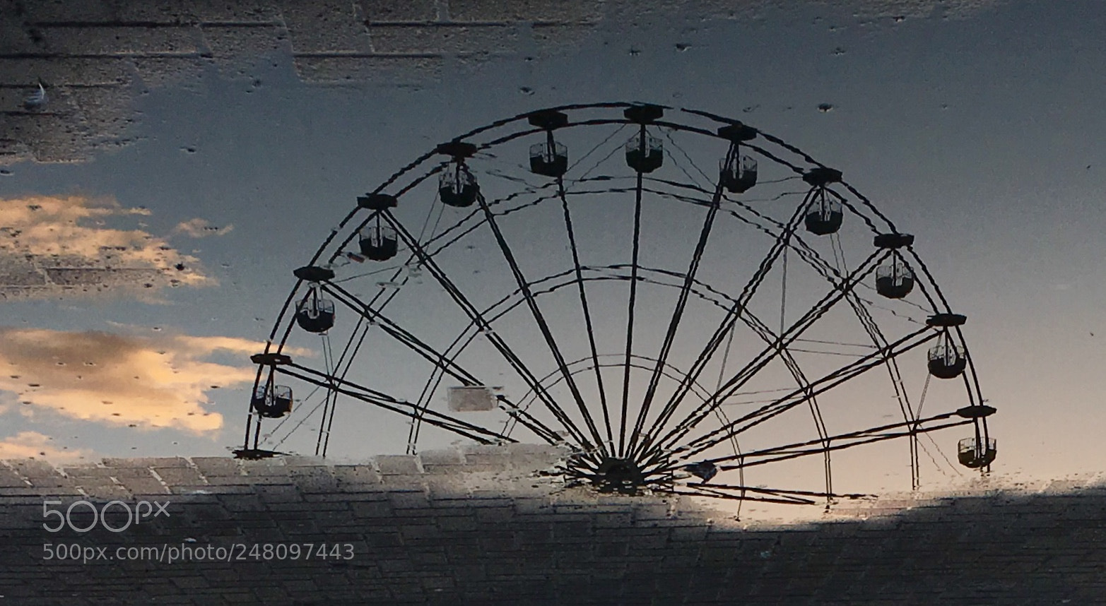 Apple iPhone 6s sample photo. Ferris wheel big wheel photography