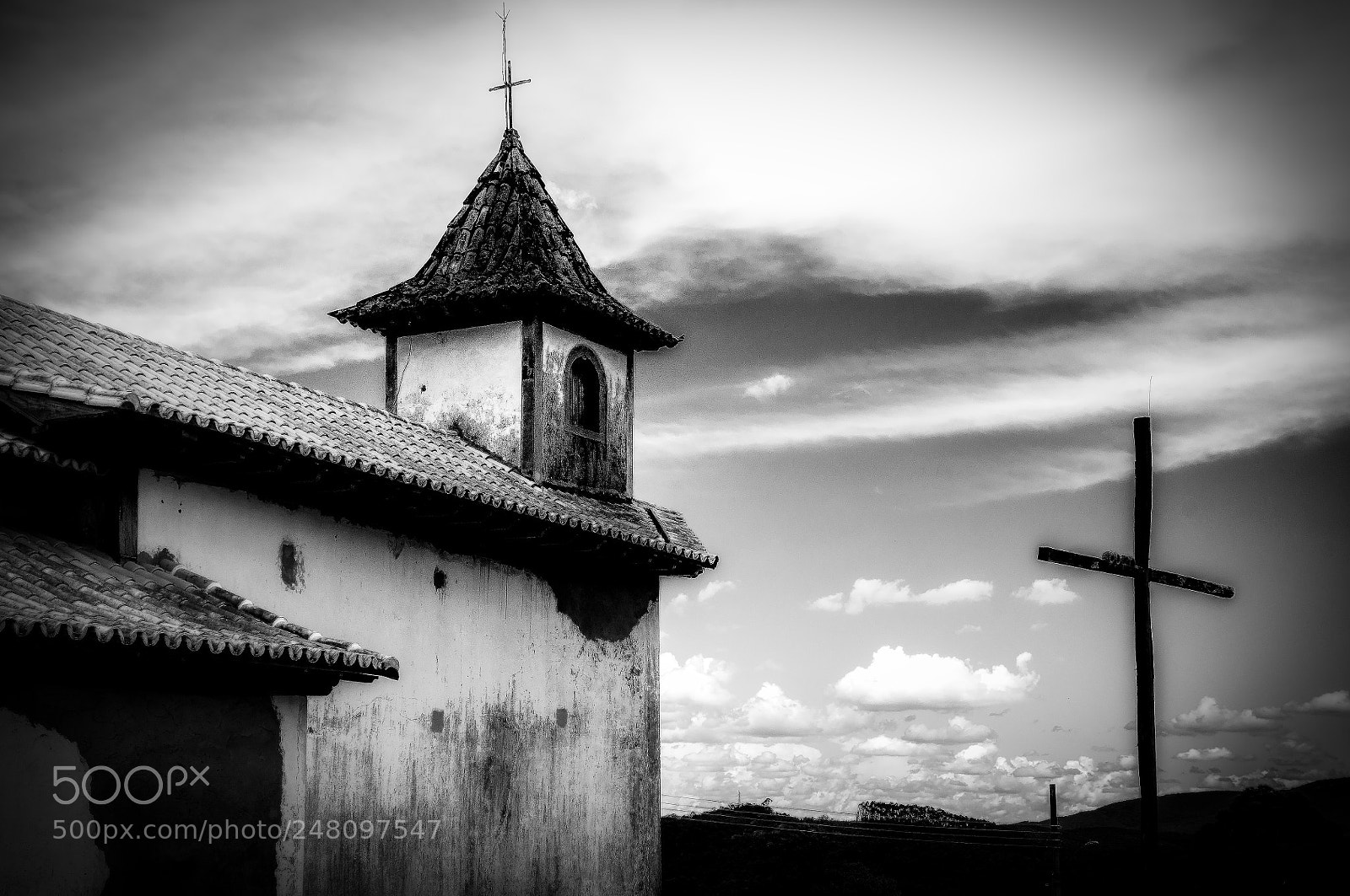 Nikon D90 sample photo. Church of santa quiteria photography