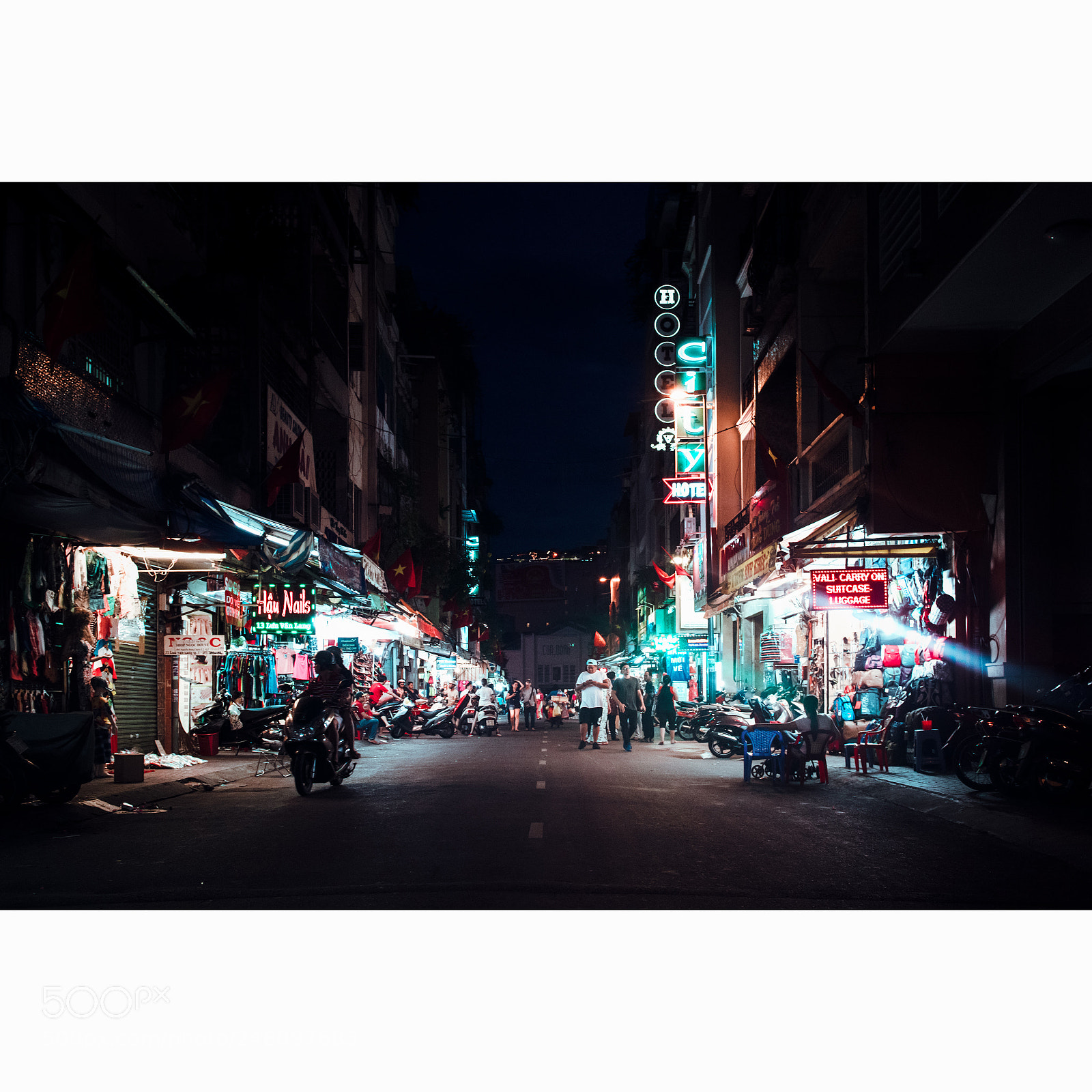 Nikon D810 sample photo. Hcmc, vietnam photography