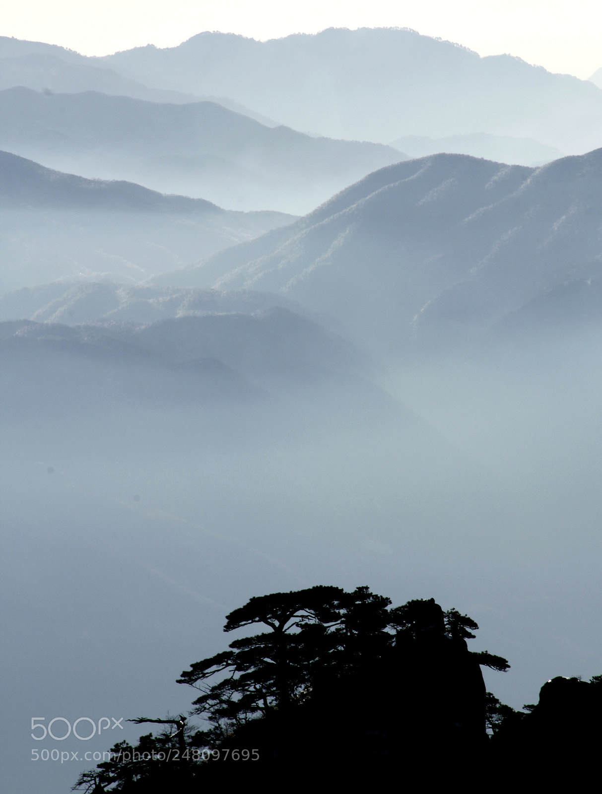 Canon EOS 7D sample photo. Snow scenery in mount photography