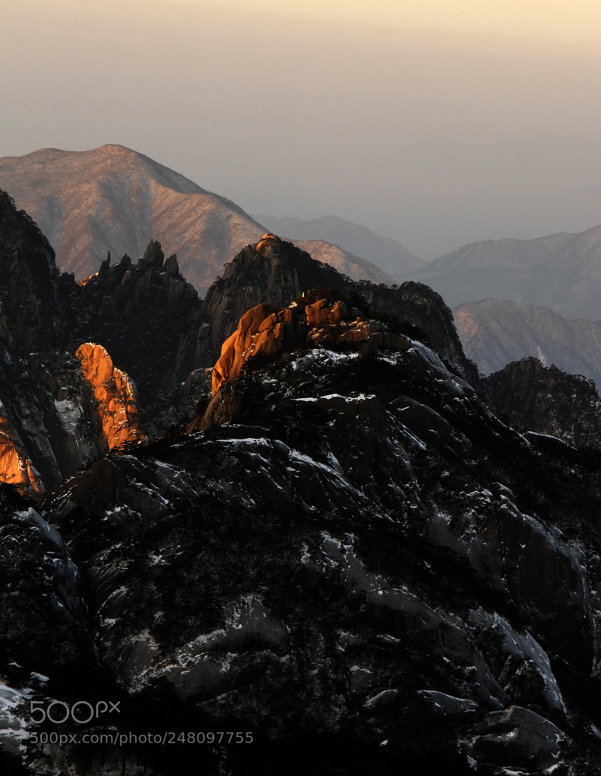 Canon EOS 7D sample photo. Snow scenery in mount photography