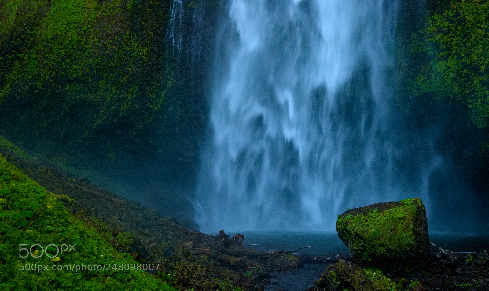 Nikon D40X sample photo. Waterfall photography