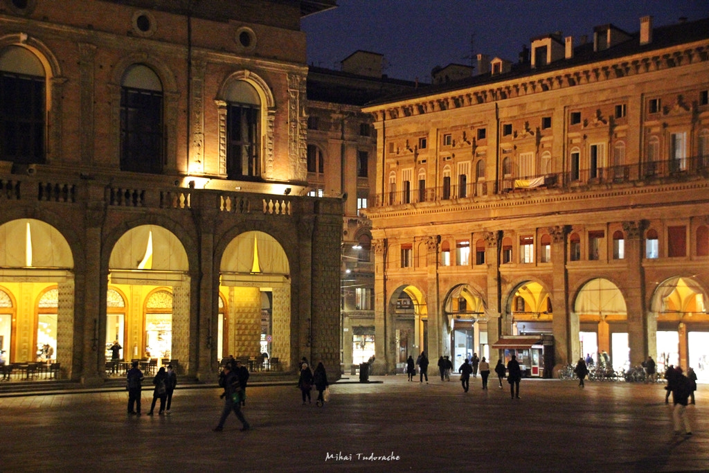 Sigma 18-250mm F3.5-6.3 DC OS HSM sample photo. Pizza maggiore photography