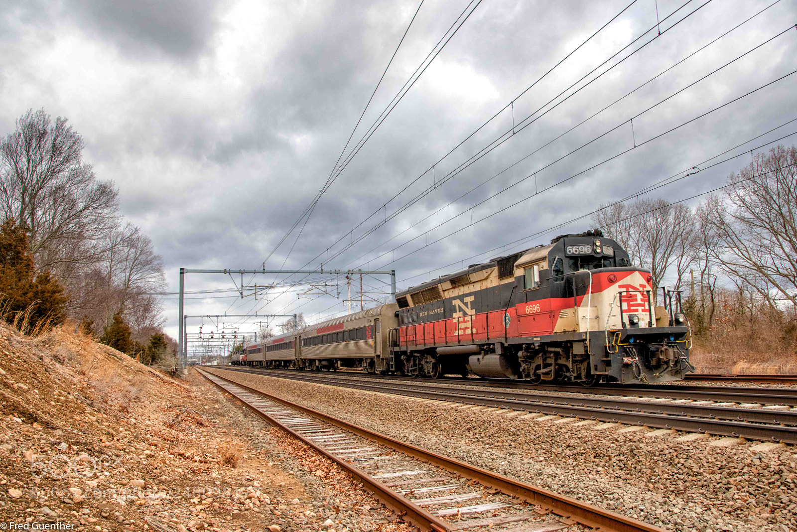 Nikon D810 sample photo. Sle gp40 leaving old photography