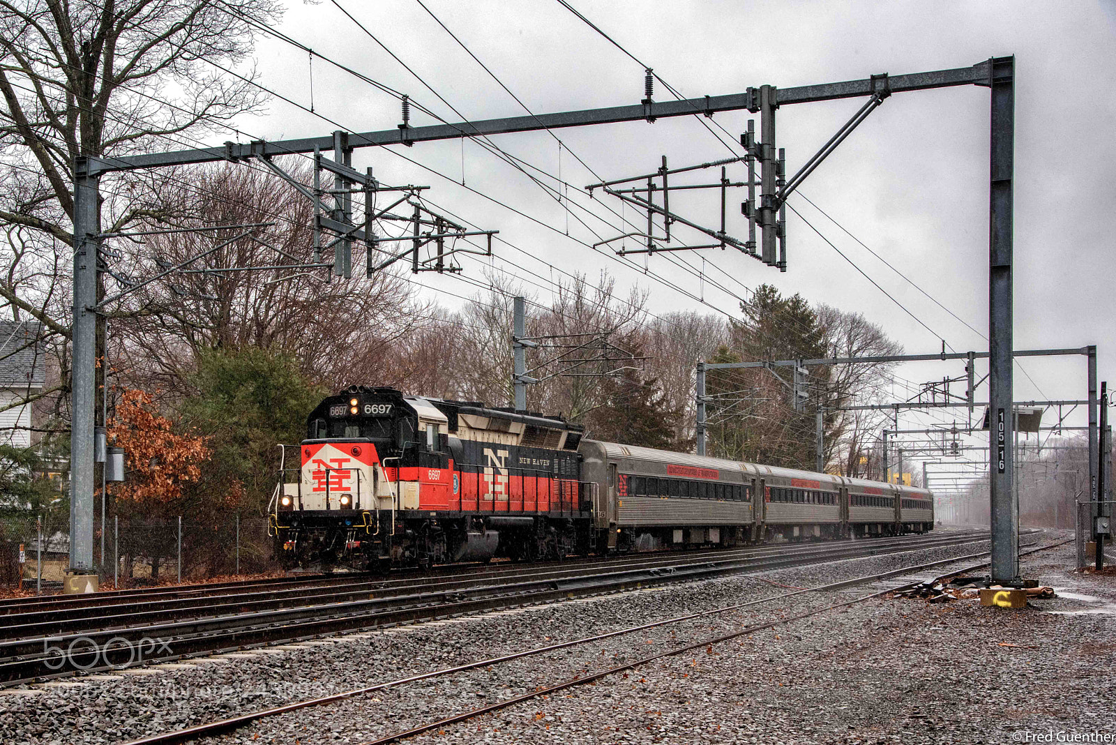 Nikon D810 sample photo. Gp40 in rainy old photography