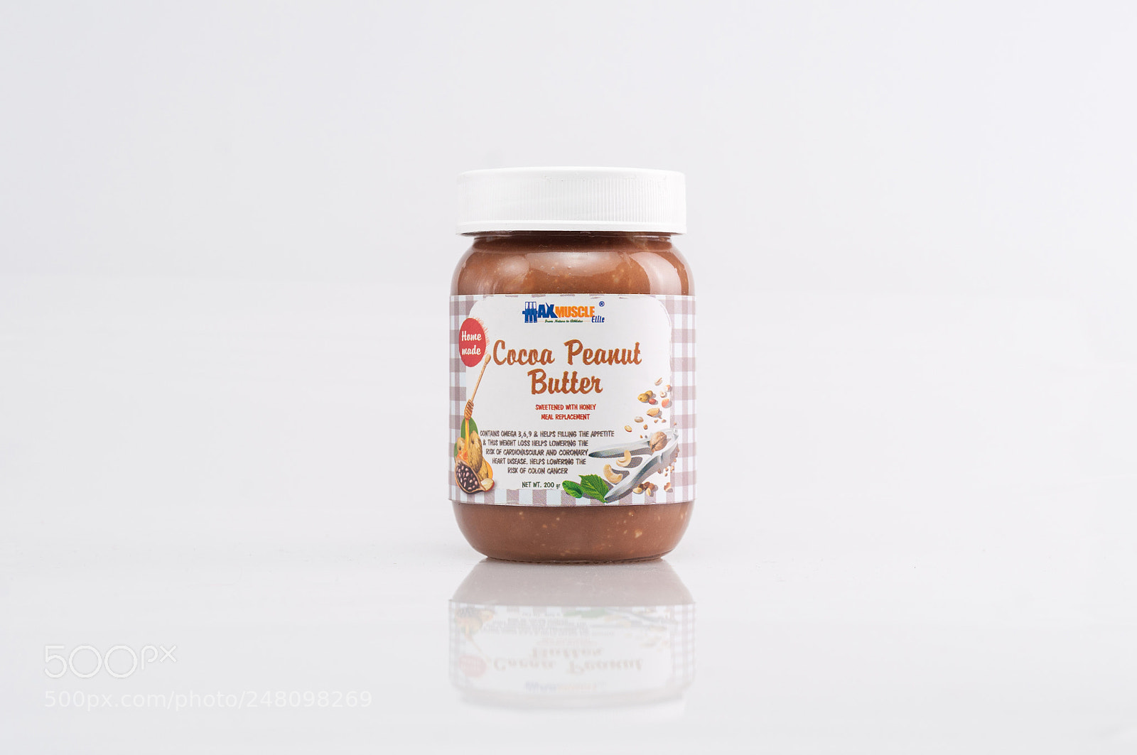 Nikon D90 sample photo. Peanut with cocoa butter photography