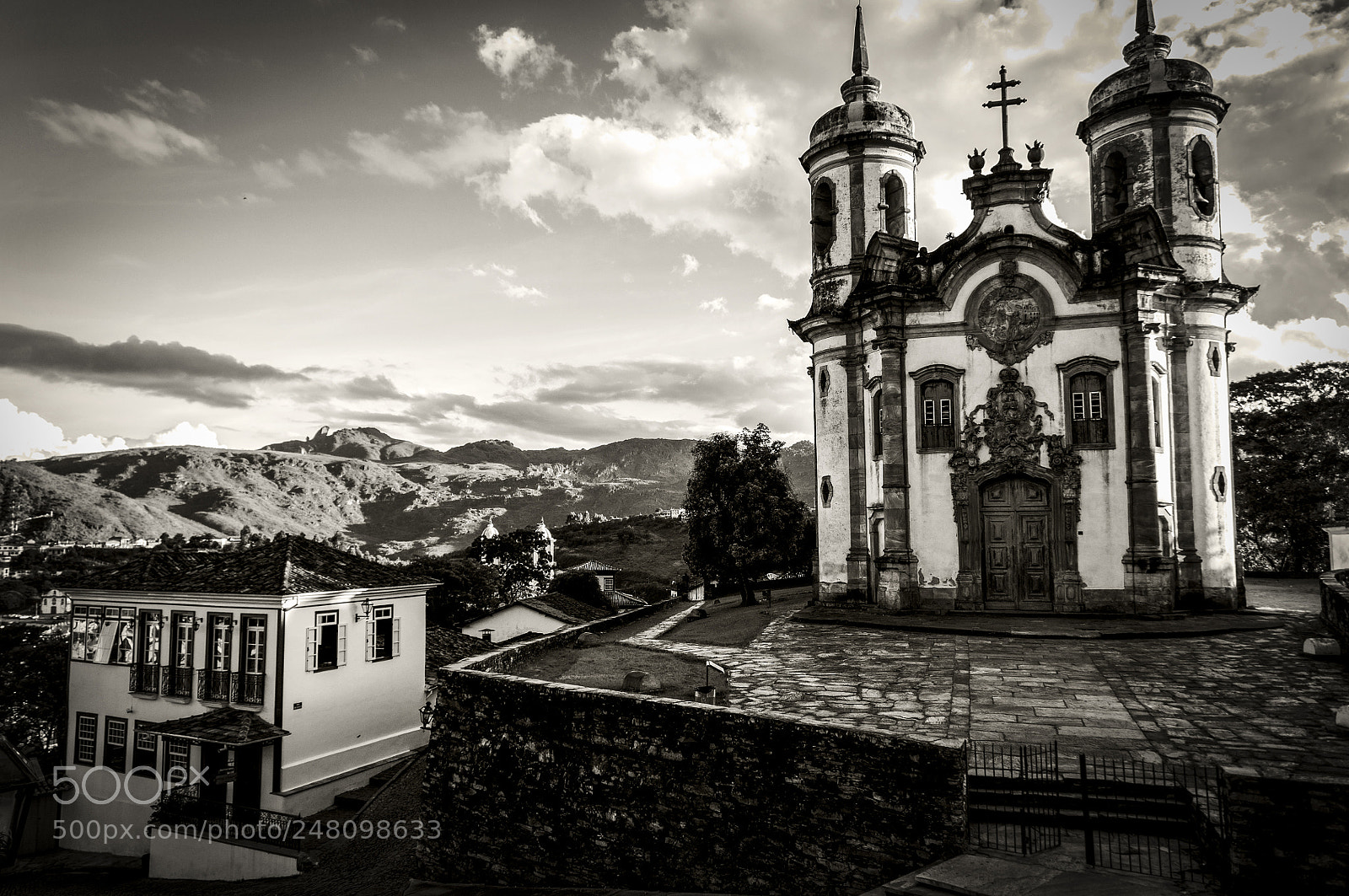Nikon D90 sample photo. Ouro preto in minas photography