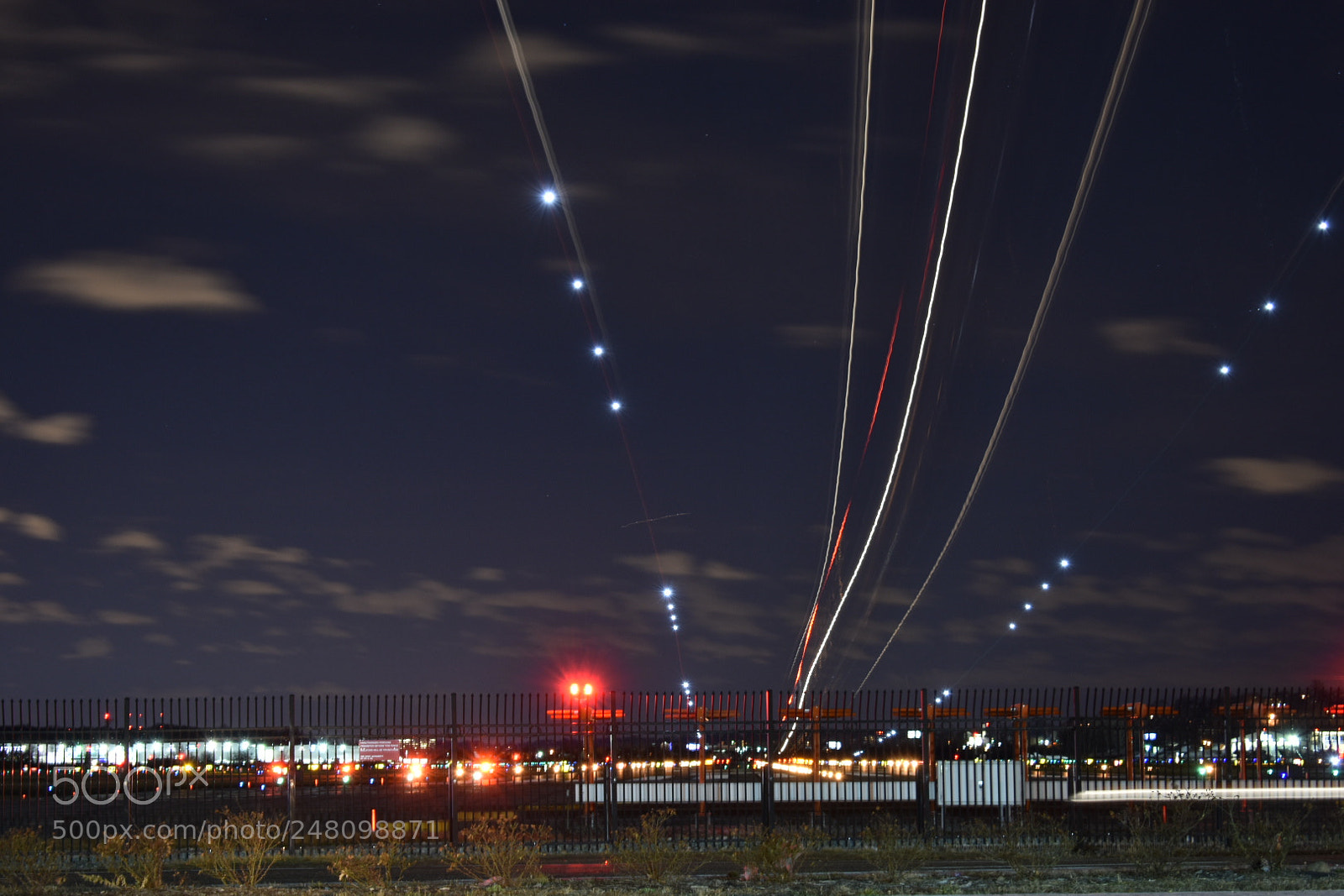 Nikon D3400 sample photo. Landing aircraft photography
