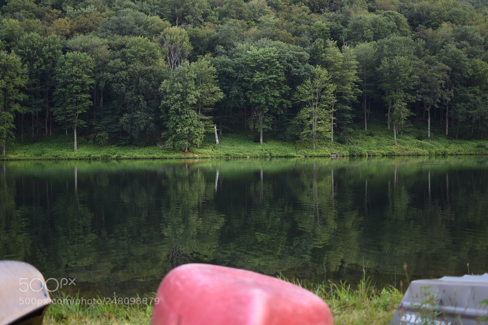 Nikon D7200 sample photo. Canoe photography