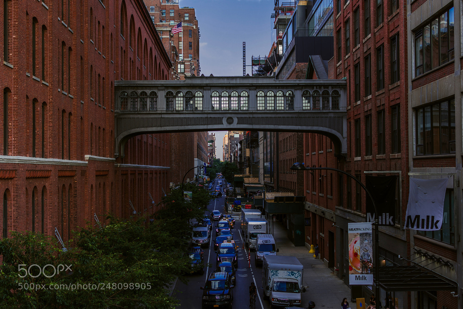 Nikon D7200 sample photo. City bridge photography