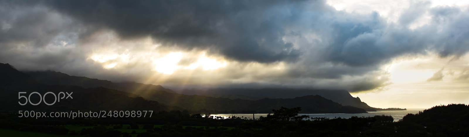 Nikon D7200 sample photo. Hanalei lookout photography