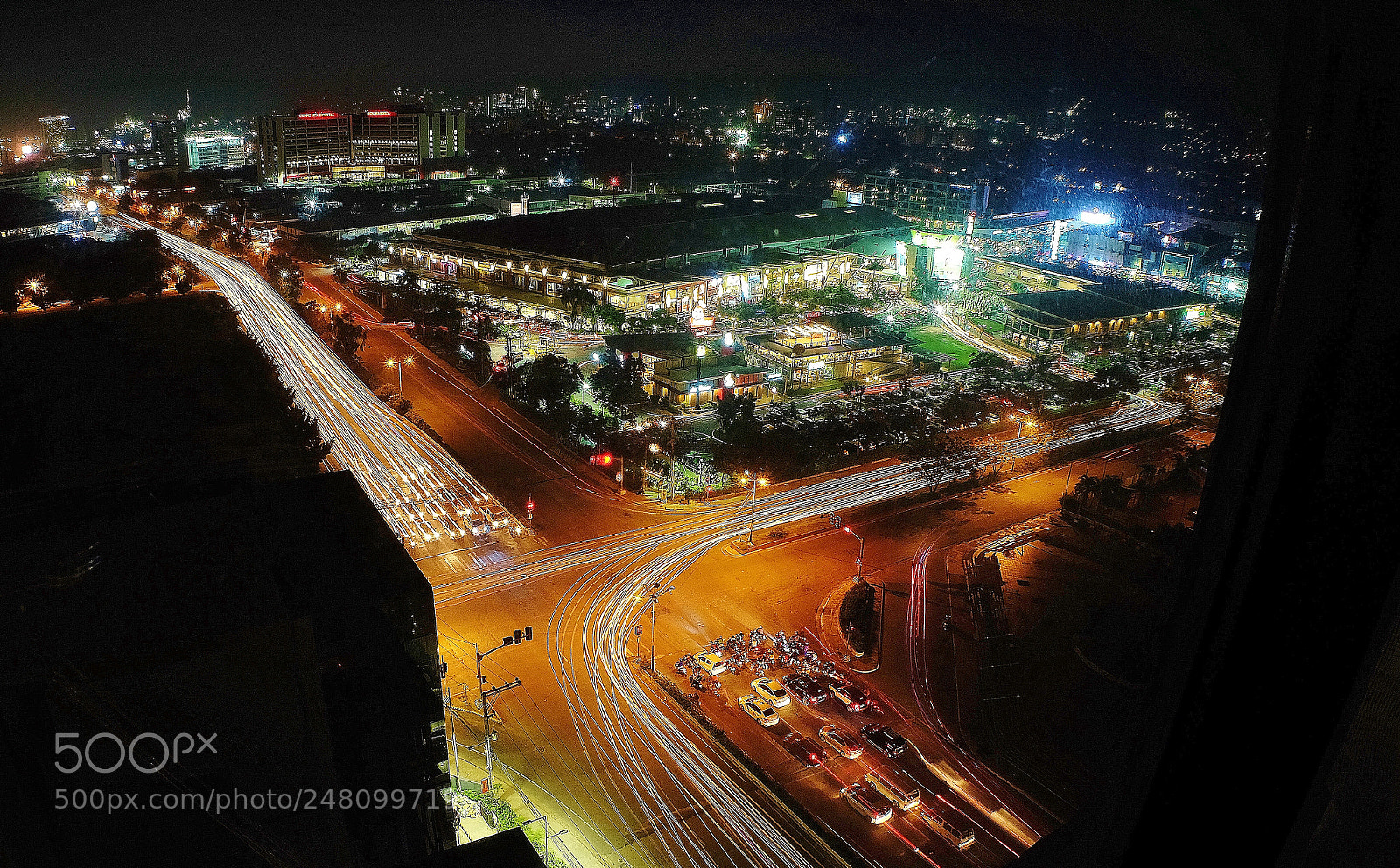Fujifilm X-T10 sample photo. Cebu skyline photography