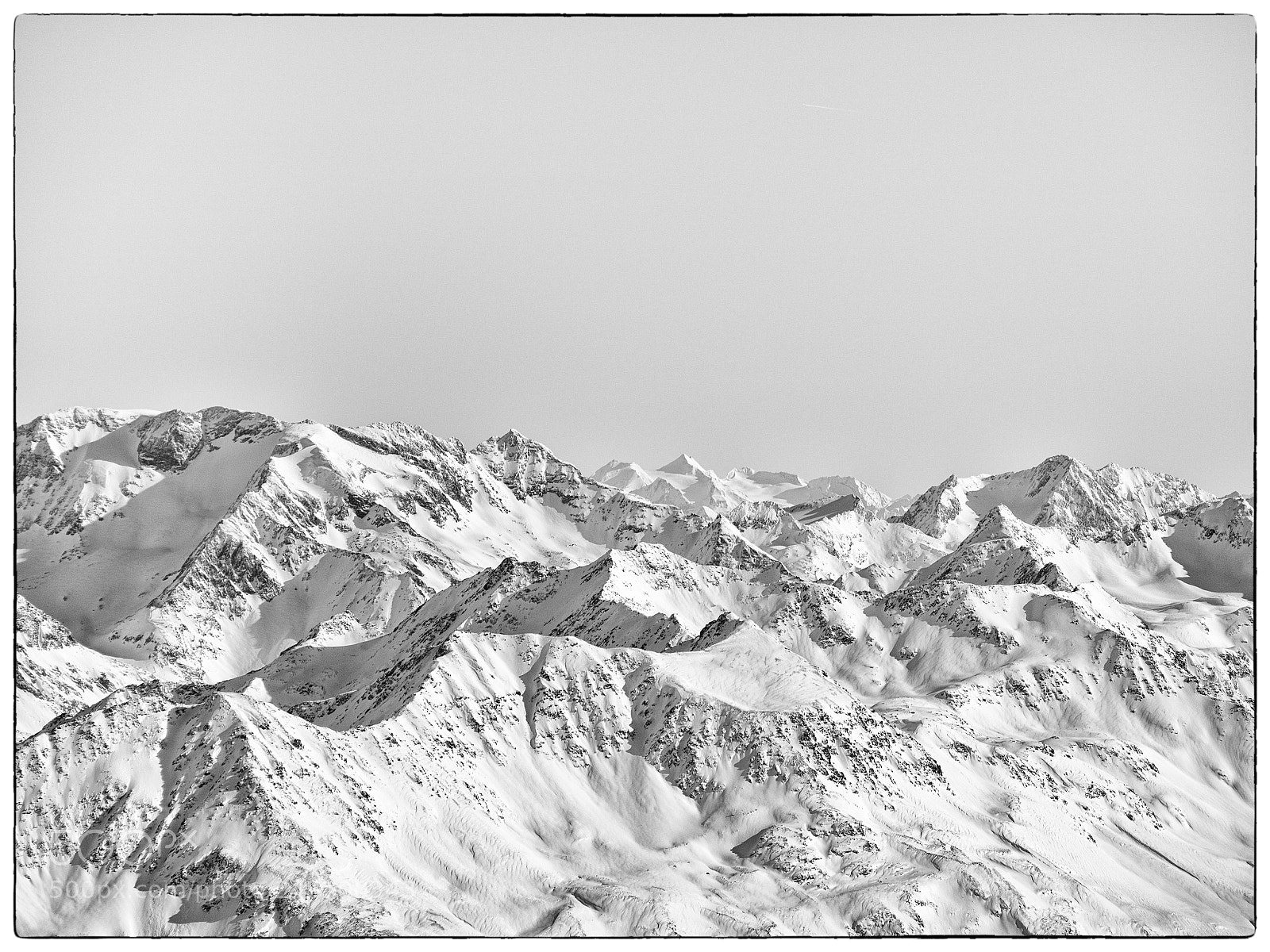 Olympus OM-D E-M10 II sample photo. B w mountains s photography
