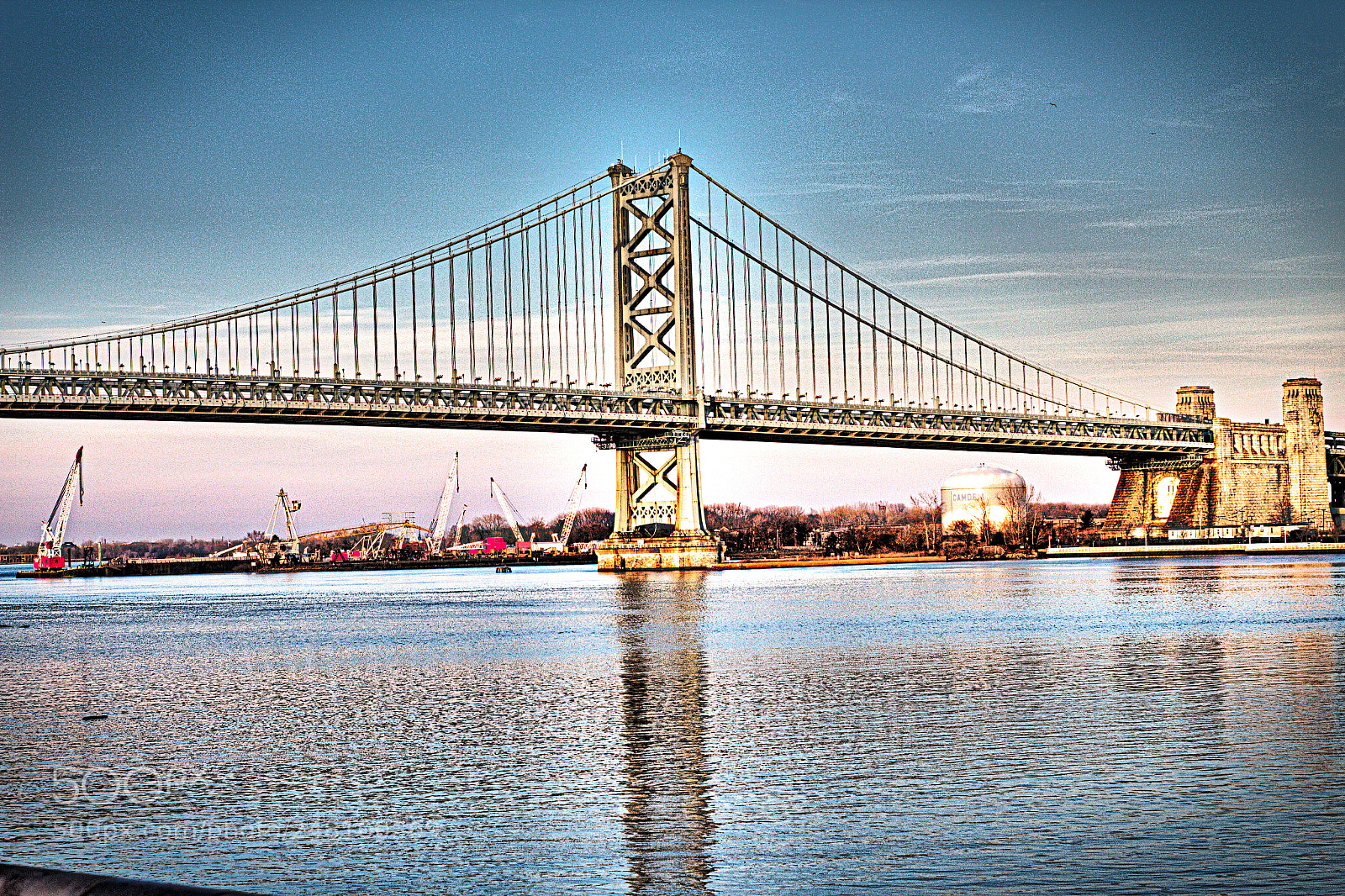 Canon EOS 700D (EOS Rebel T5i / EOS Kiss X7i) sample photo. Hdr bridge photography